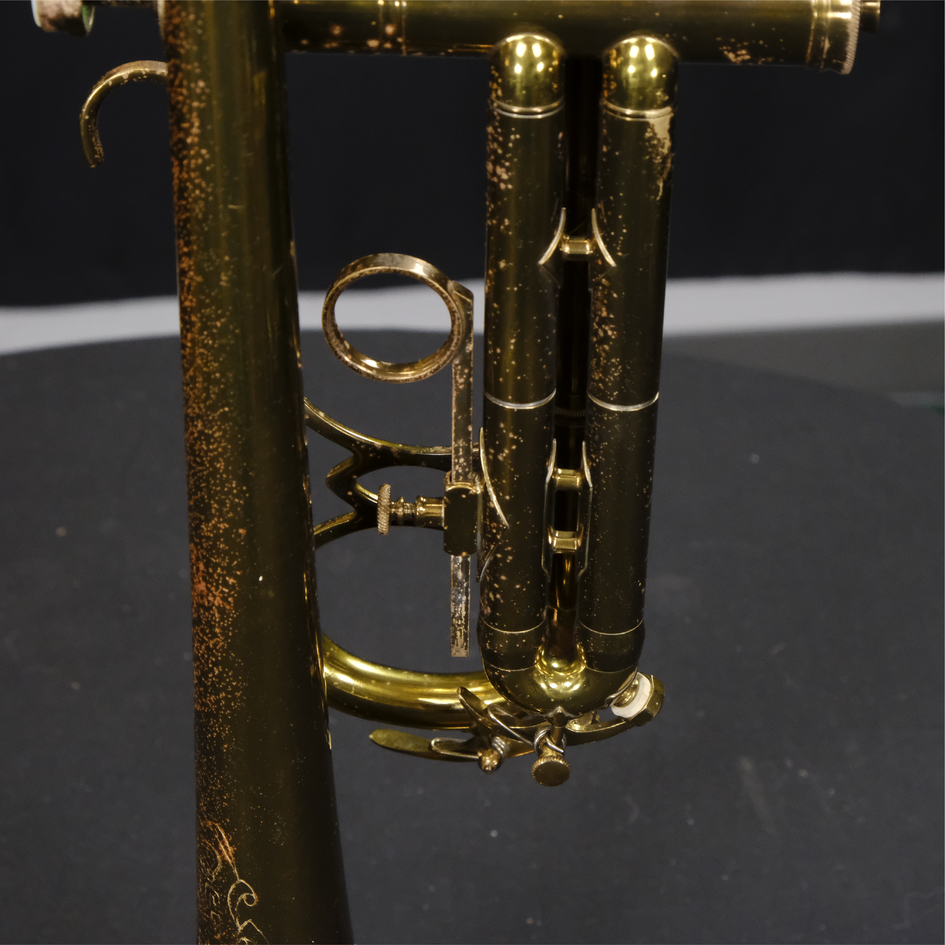 Rare 1945 King Liberty Model 1045 Bb Trumpet