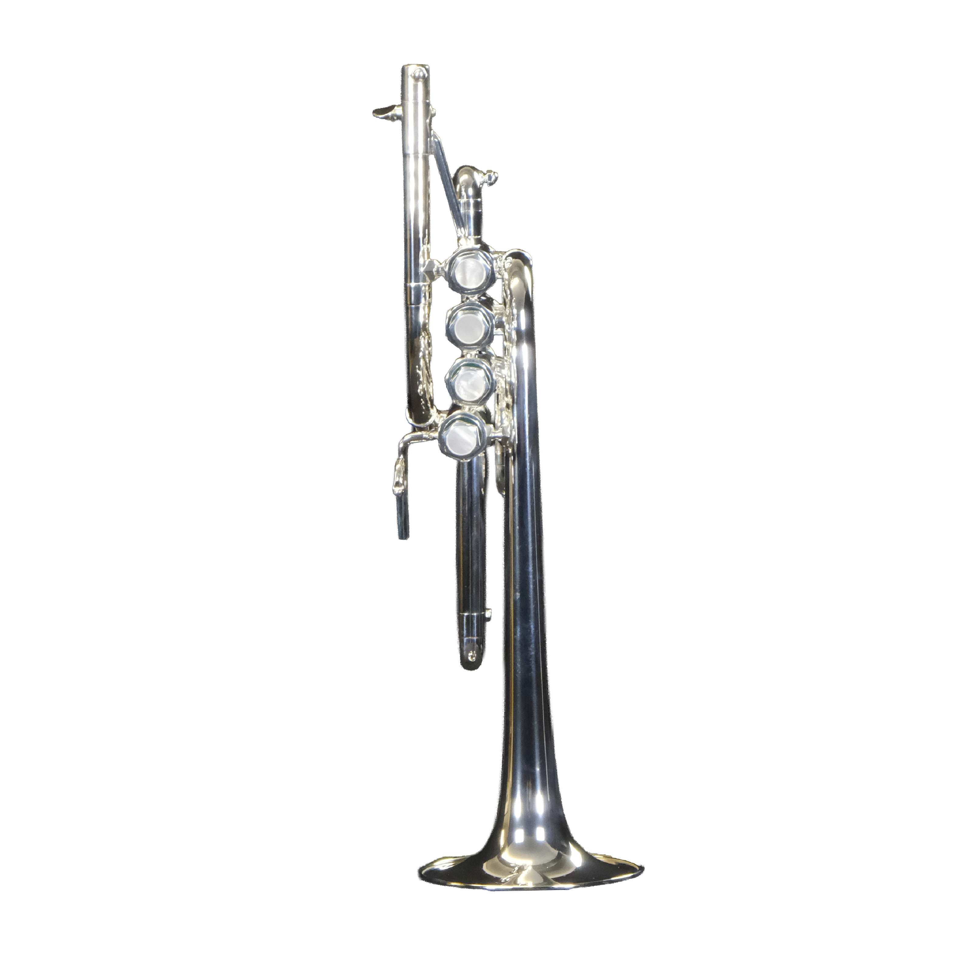 Schilke P5-4 Piccolo Trumpet - Silver Plated