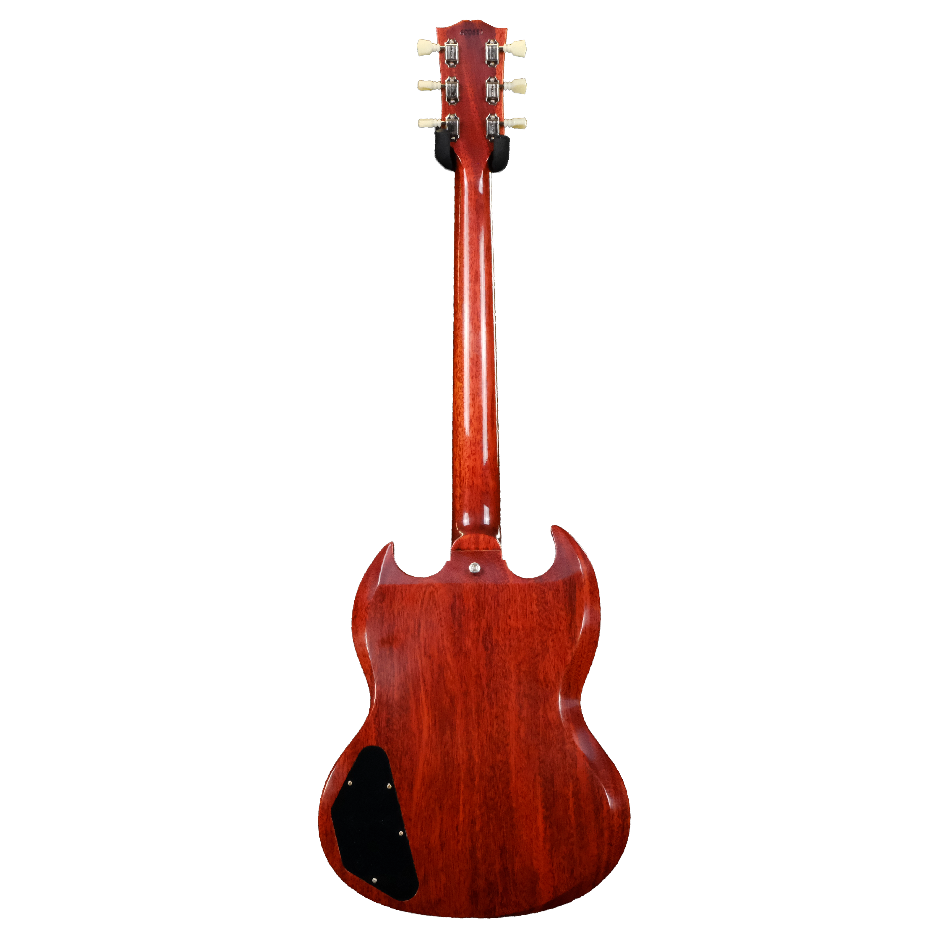 Gibson Custom 1961 Les Paul SG Standard Reissue Stop Bar - VOS Cherry Red