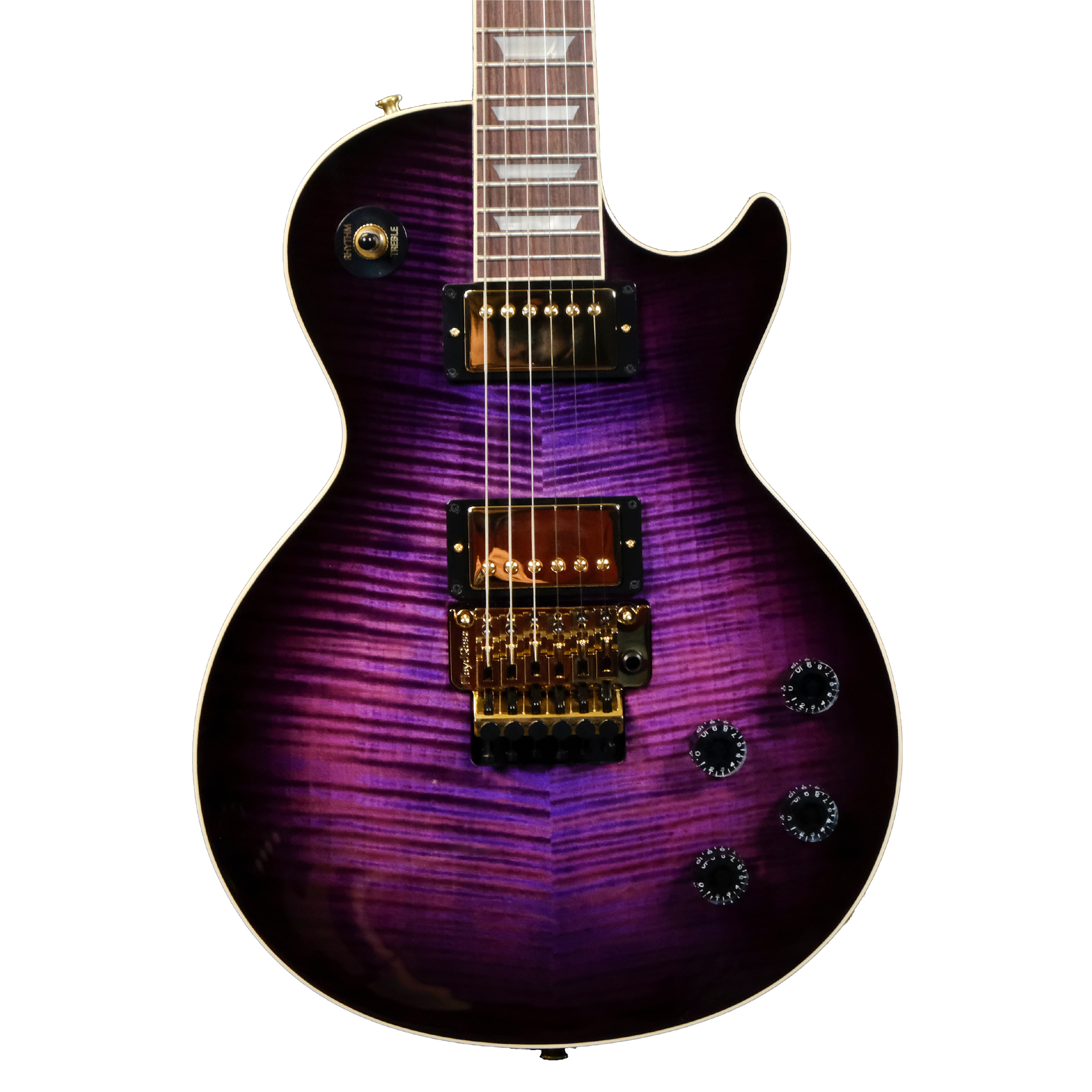 Gibson Les Paul Axcess Standard Floyd Rose - Tri-Berry Burst