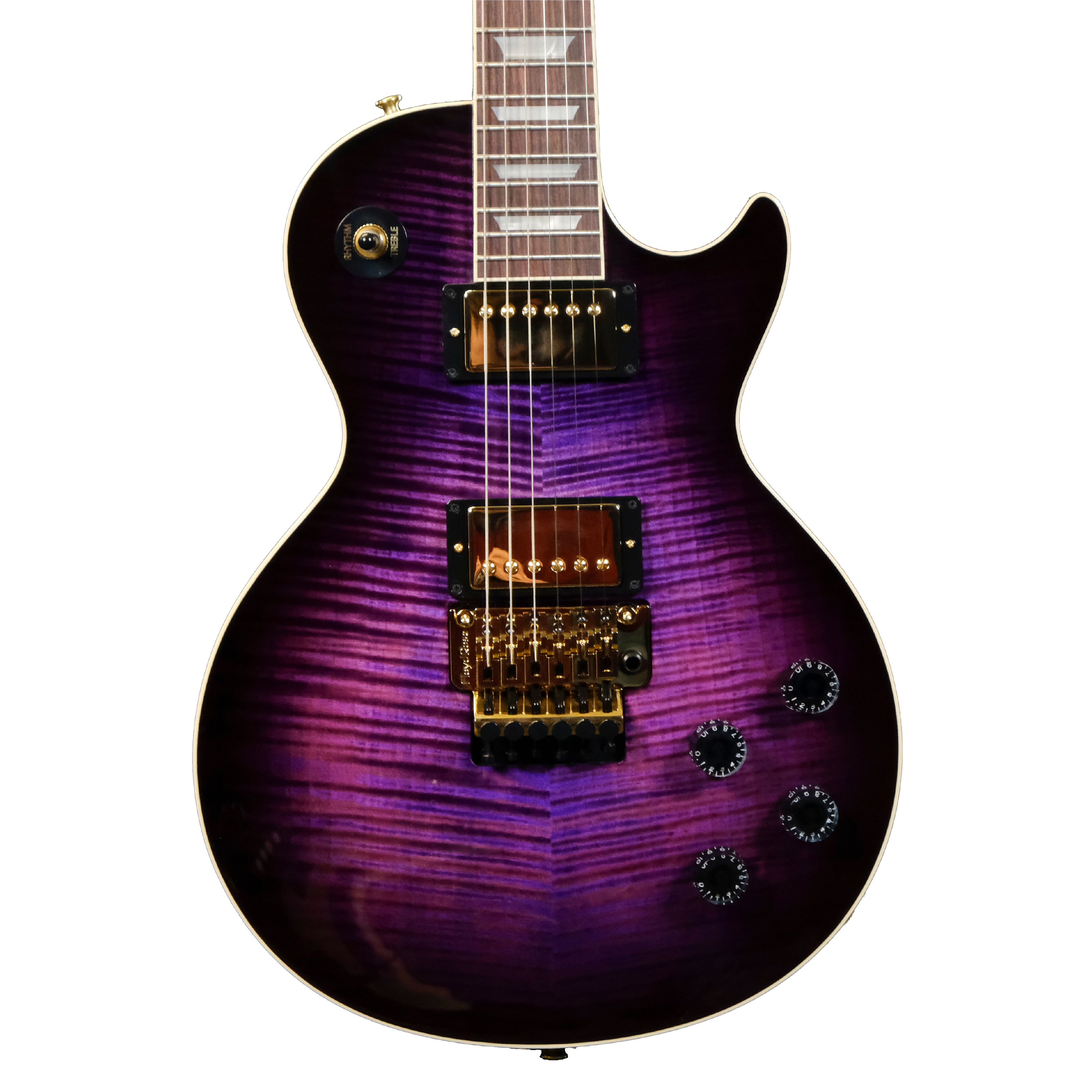 Gibson Les Paul Axcess Standard Floyd Rose - Tri-Berry Burst