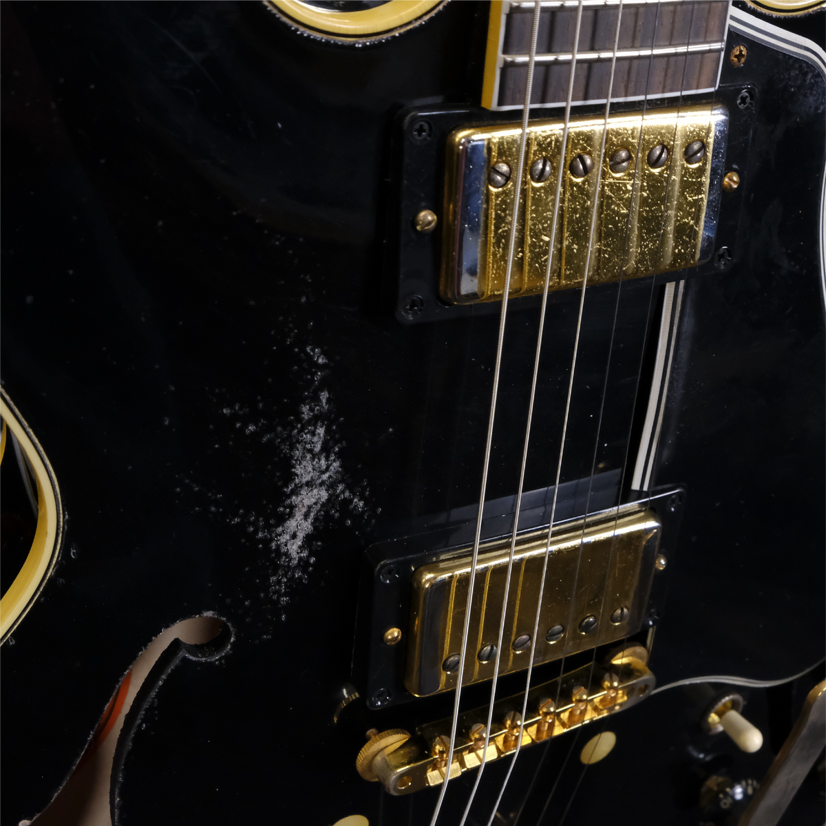 Gibson Custom Shop Limited Edition 1959 ES-345 Varitone - Heavy Aged Ebony