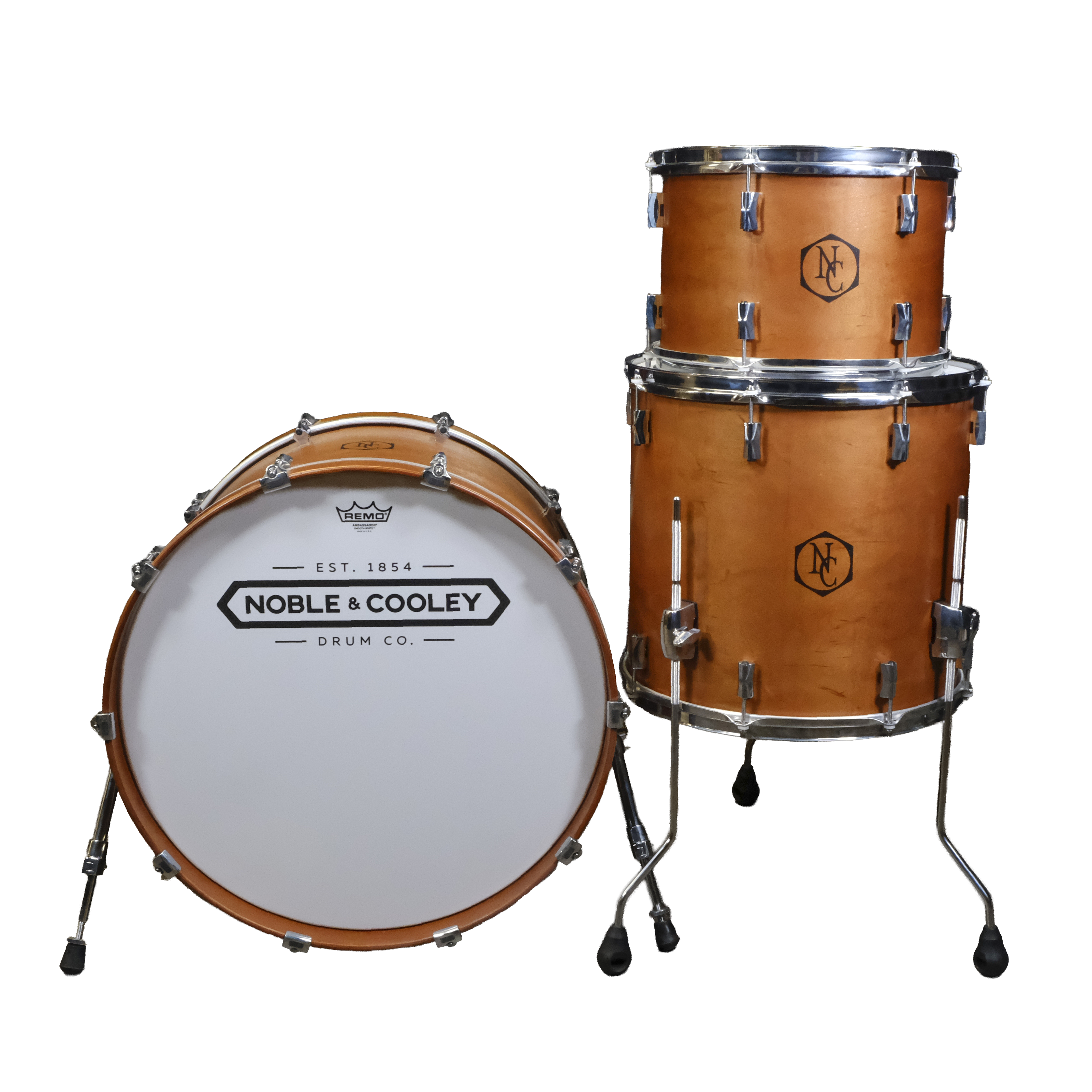 Noble & Cooley Horizon Series Shell Pack - Honey Maple Satin Lacquer