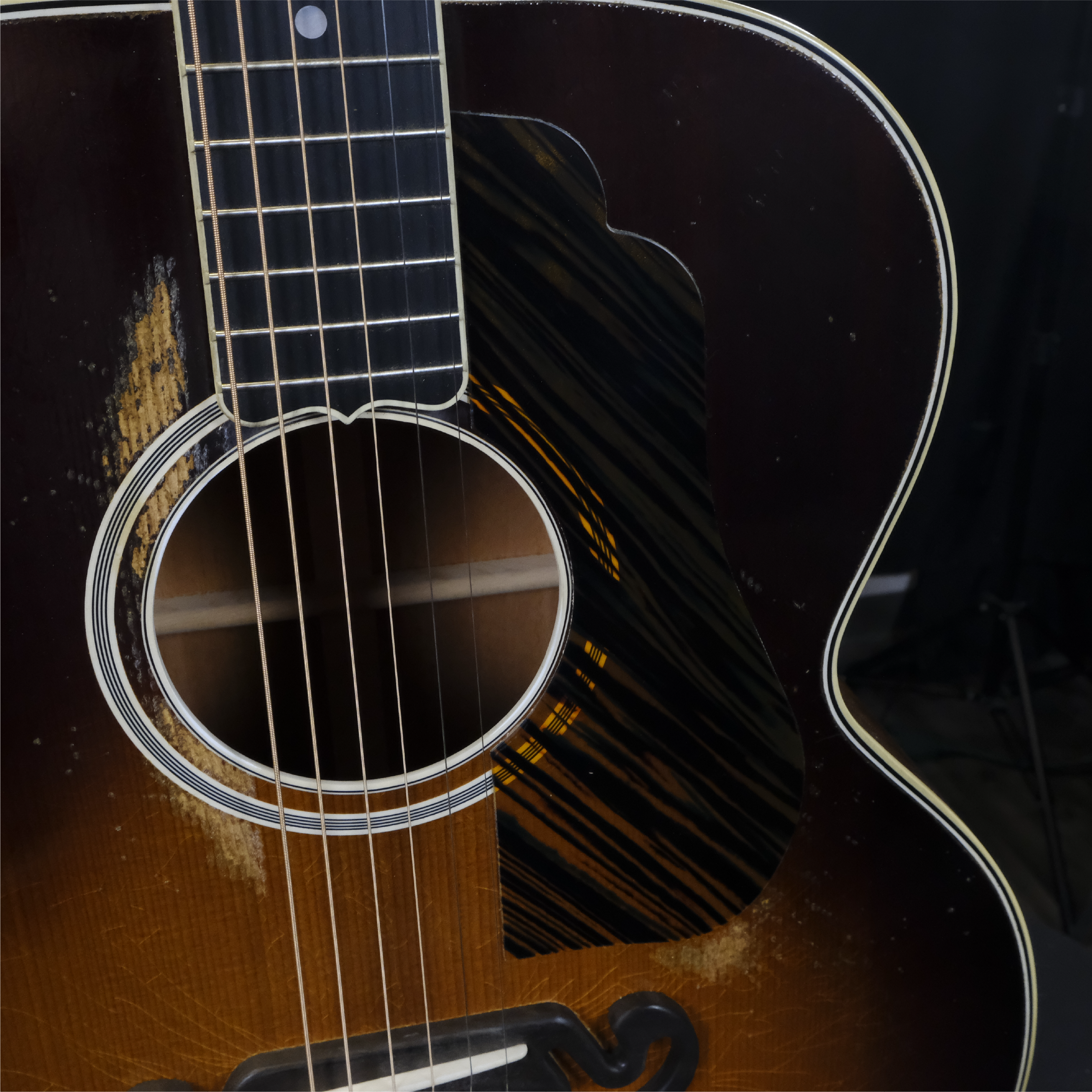 Gibson Custom 1939 SJ-100 Heavy Aged - Faded Vintage Sunburst