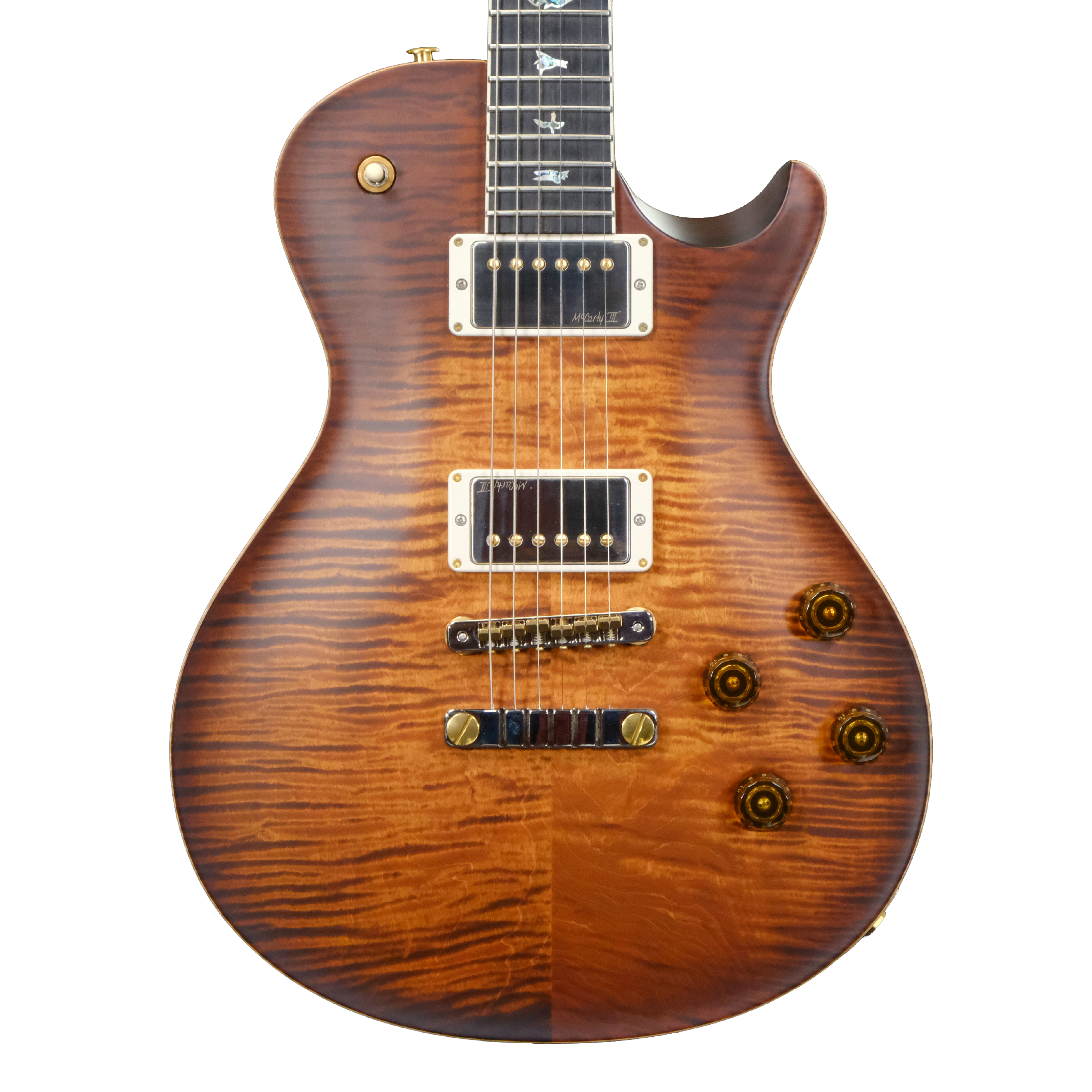 Used 2025 PRS Wood Library McCarty 594 Singlecut - Copperhead Burst