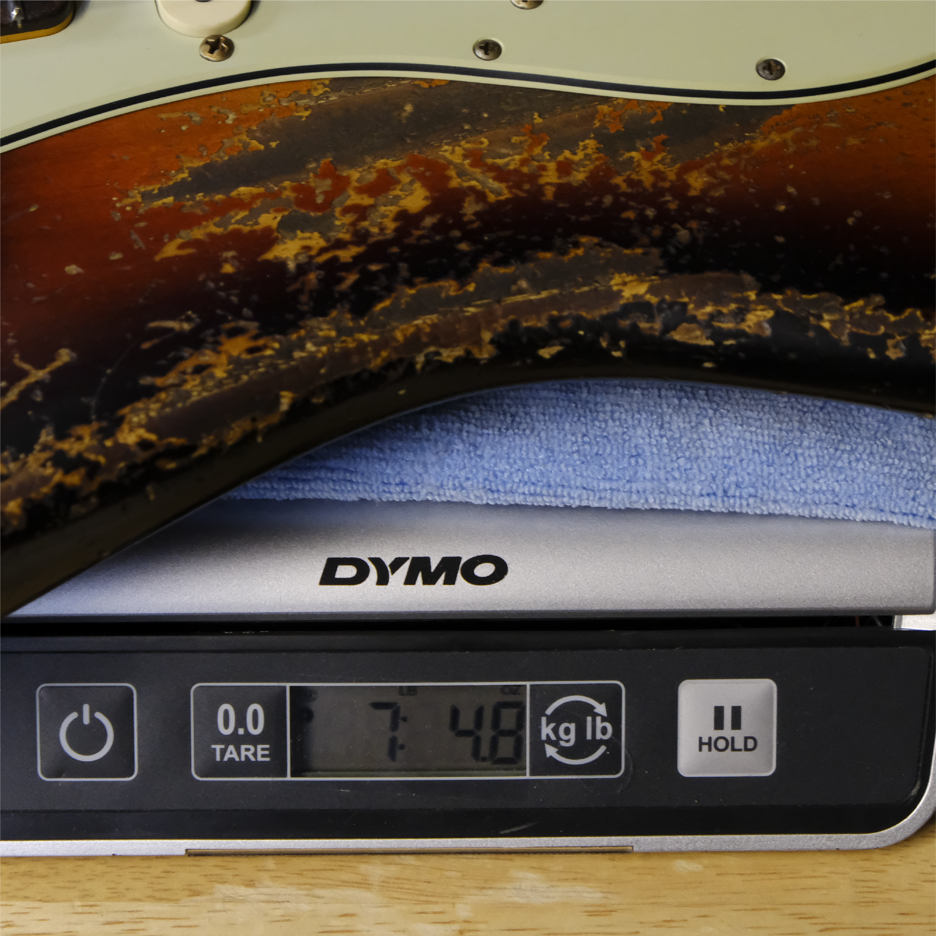 Fender Custom Shop '63 Stratocaster Super Heavy Relic - Super Faded/Aged 3-Color Sunburst