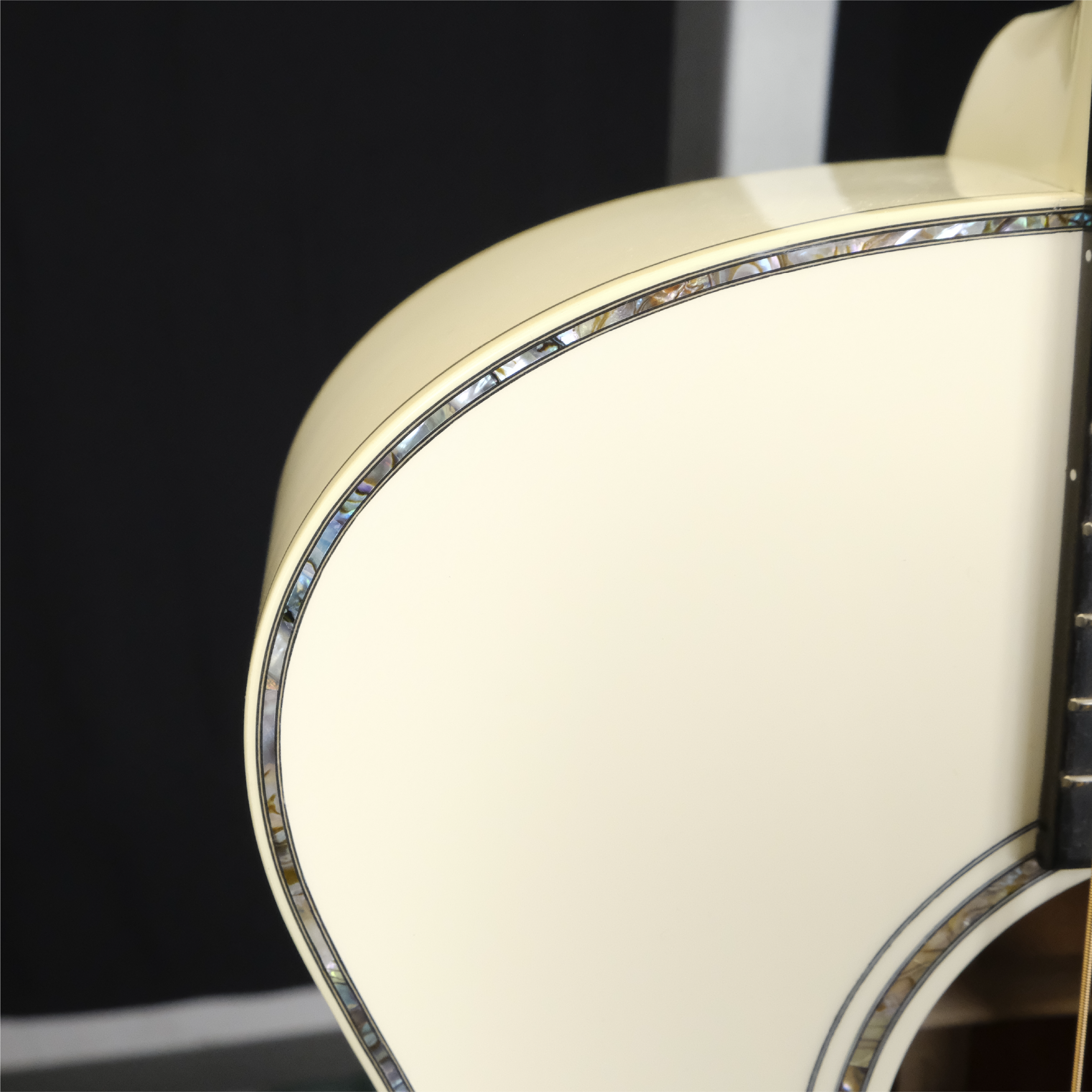 Martin Custom Shop Grand Performance - White Gloss