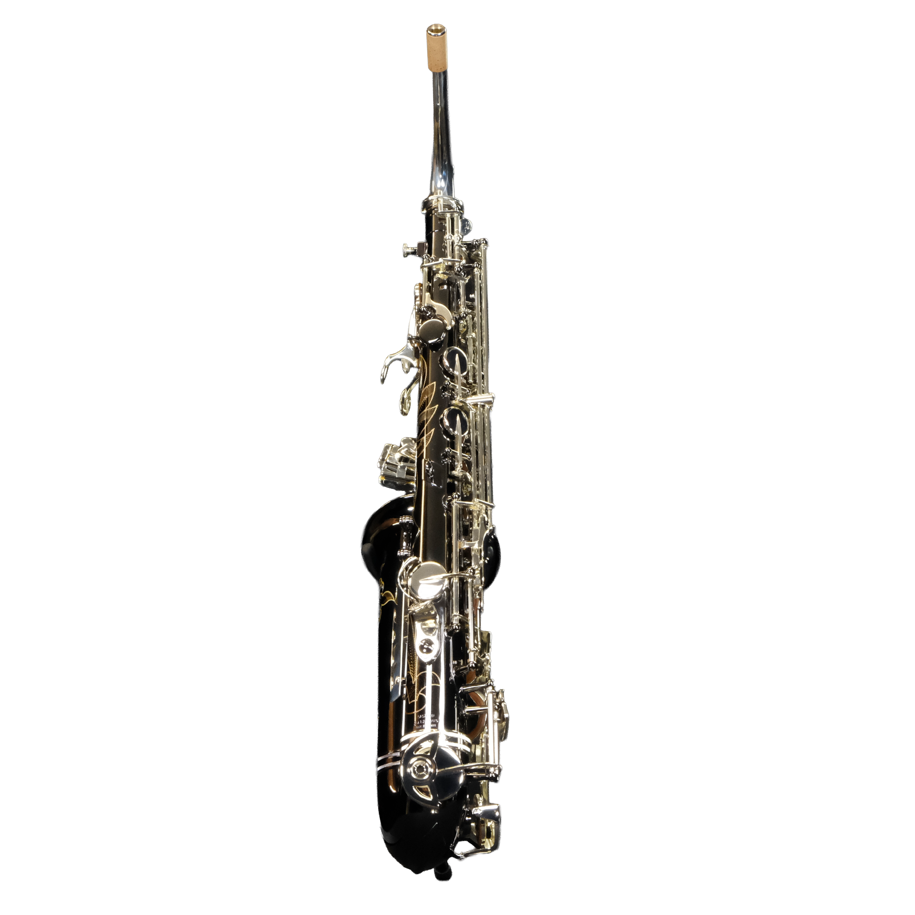Selmer SAS711B Professional Alto Saxophone - Black Nickel