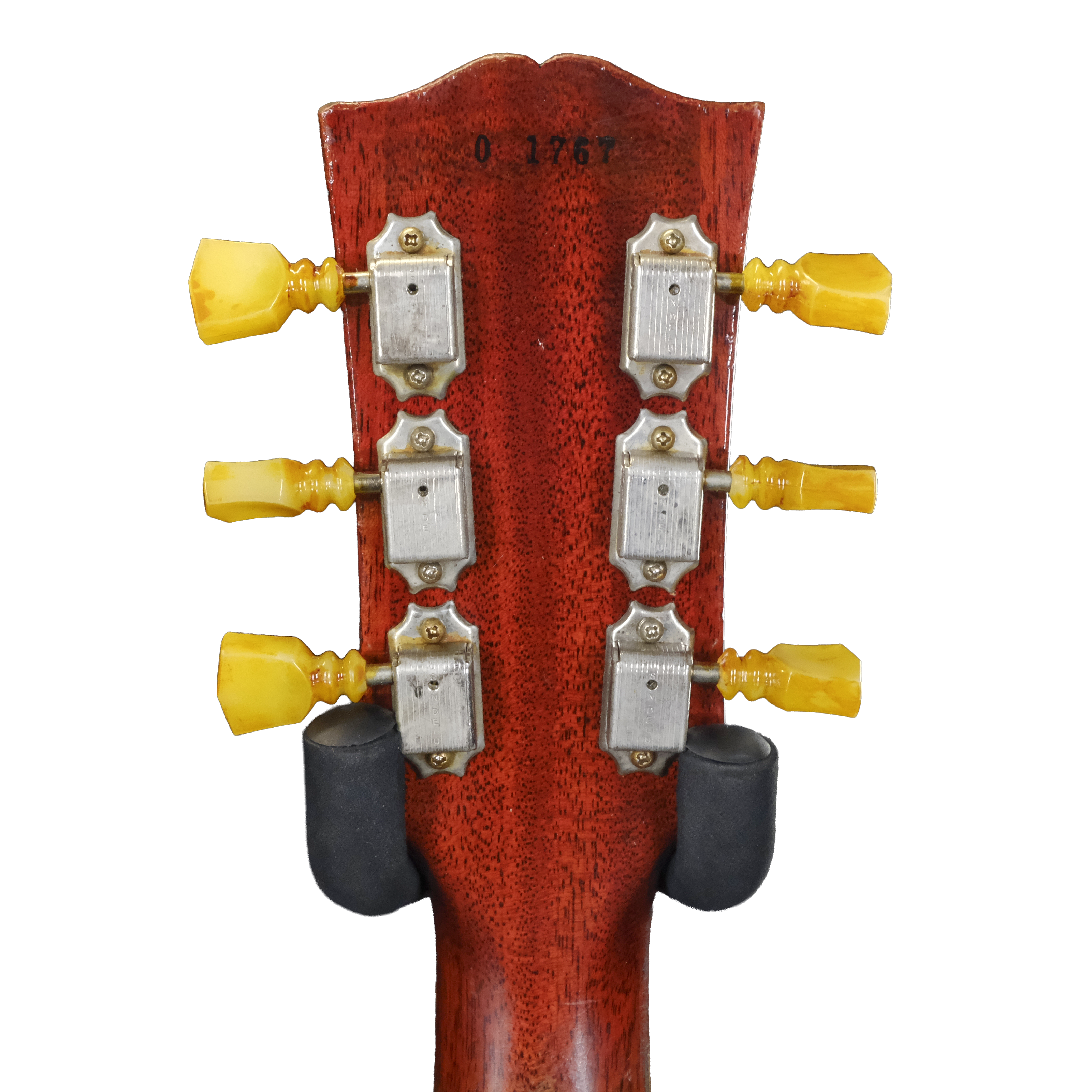 Used 2021 Gibson Custom Shop 1960 Les Paul Standard V2 Murphy Lab Ultra Heavy Aged - Tomato Soup Burst