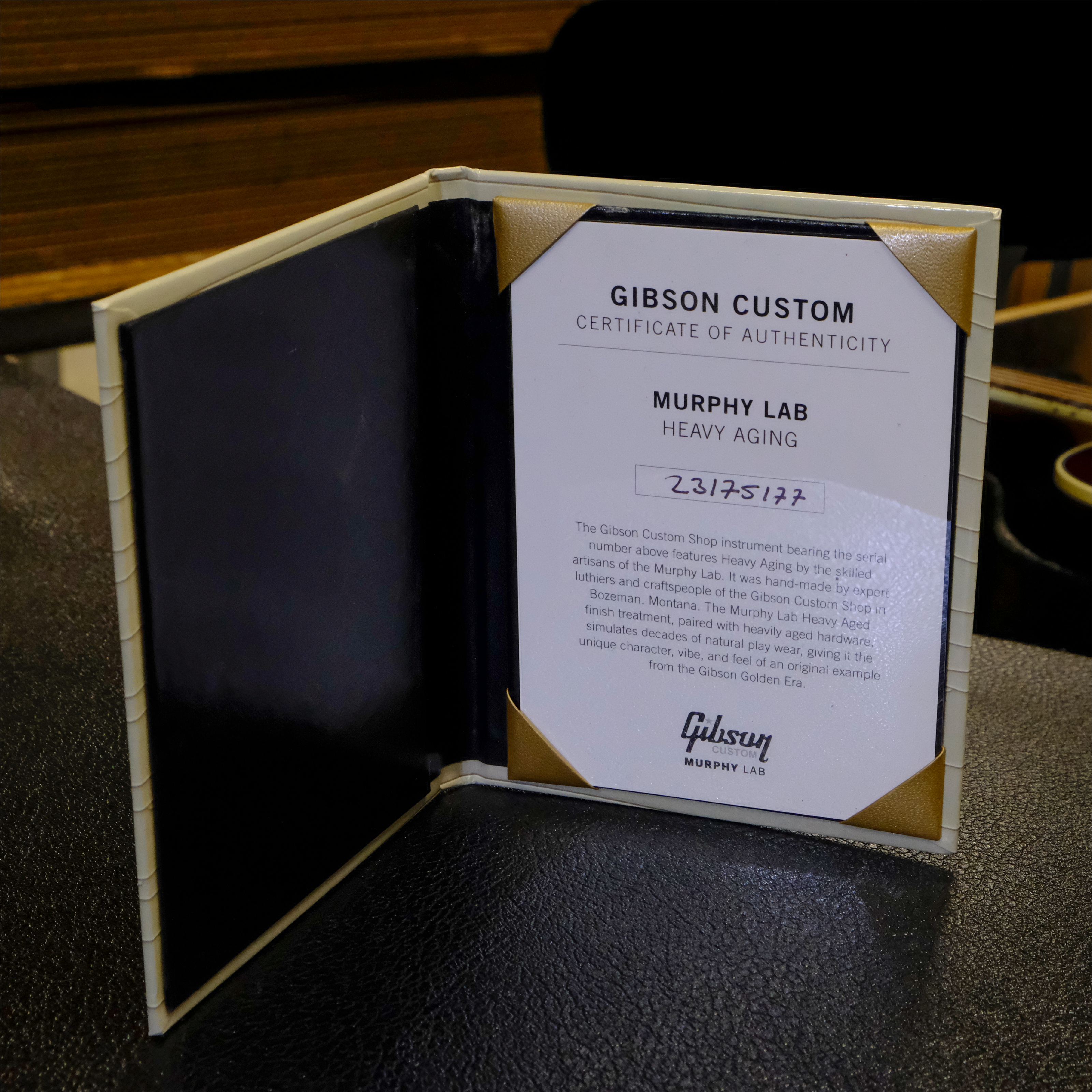 Gibson 1963 Country Western Heavy Aged - Smoked Natural