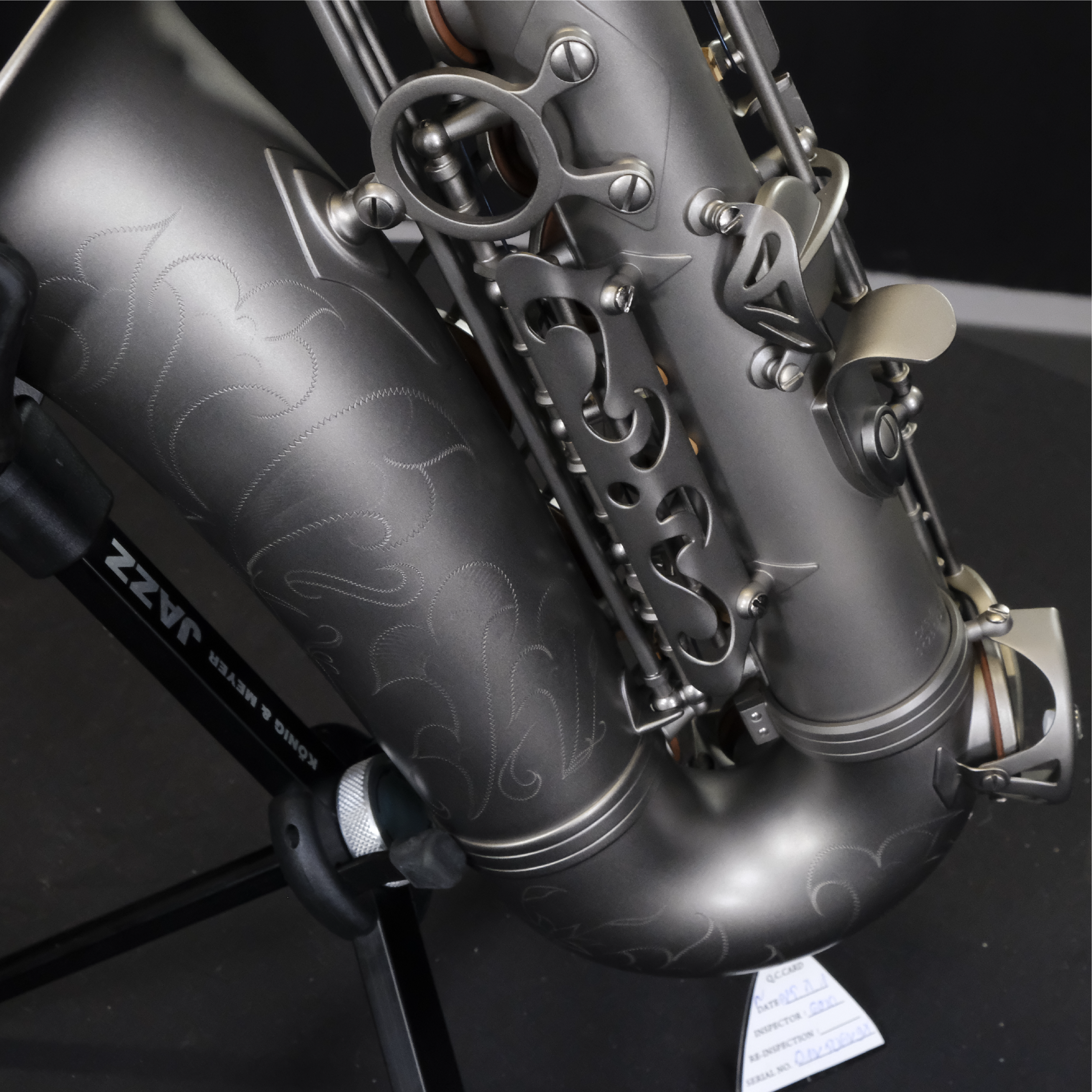 Chateau Alto Saxophone Chambord 50 Series CAS50BM - Black Matte