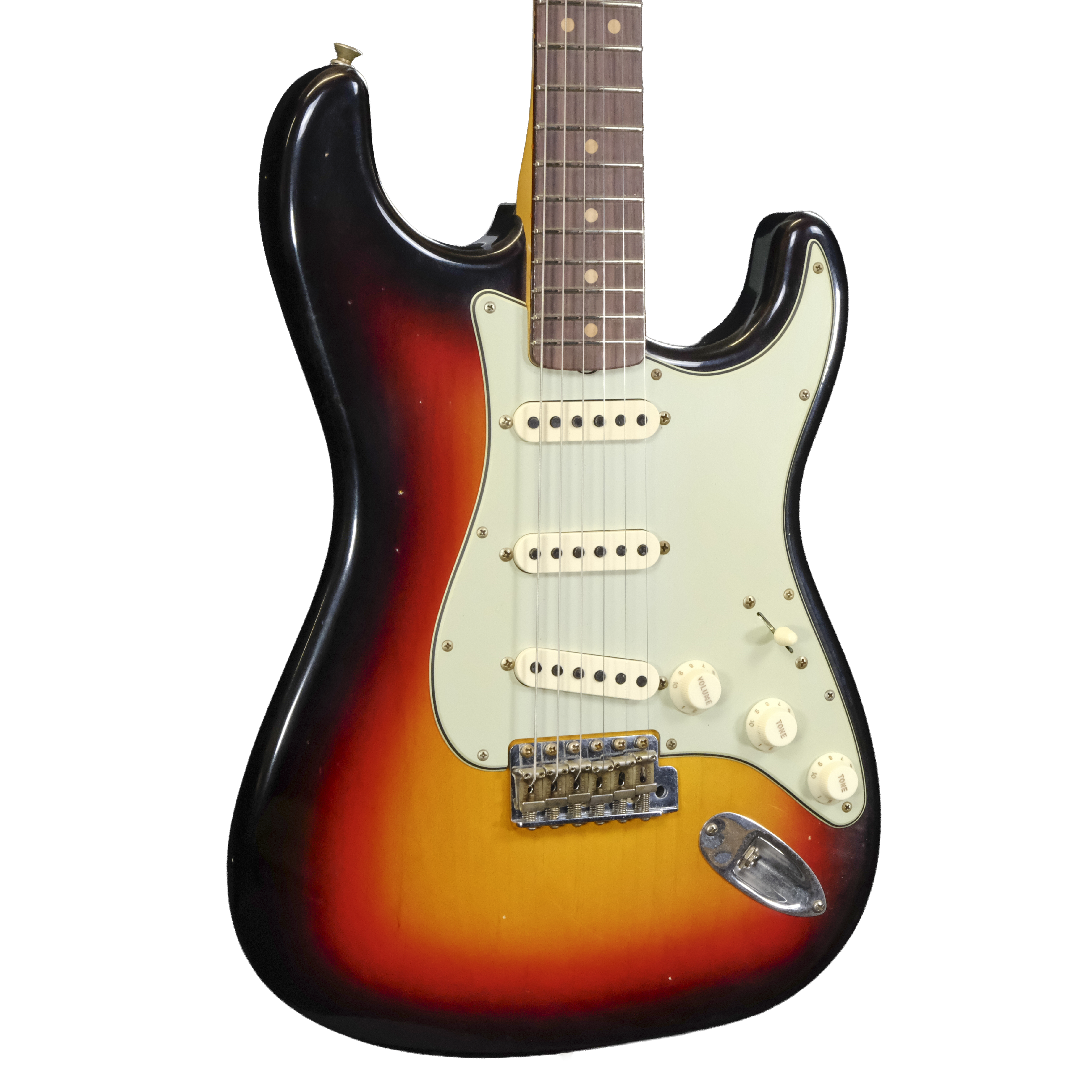 Fender Custom Shop Limited Edition 1965 Stratocaster Journeyman Relic - Target 3-Tone Sunburst