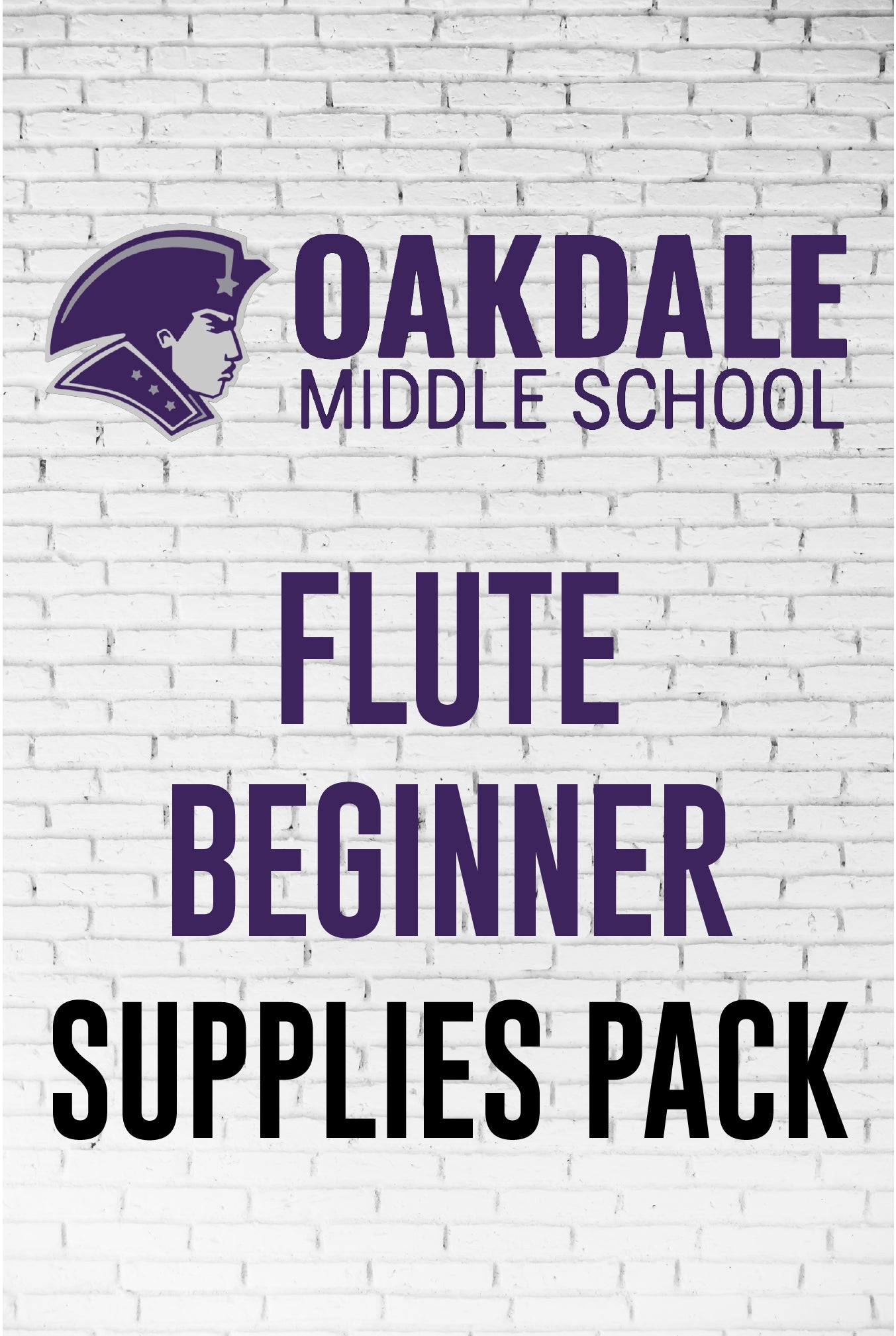 Oakdale Flute Beginner Supply Pack