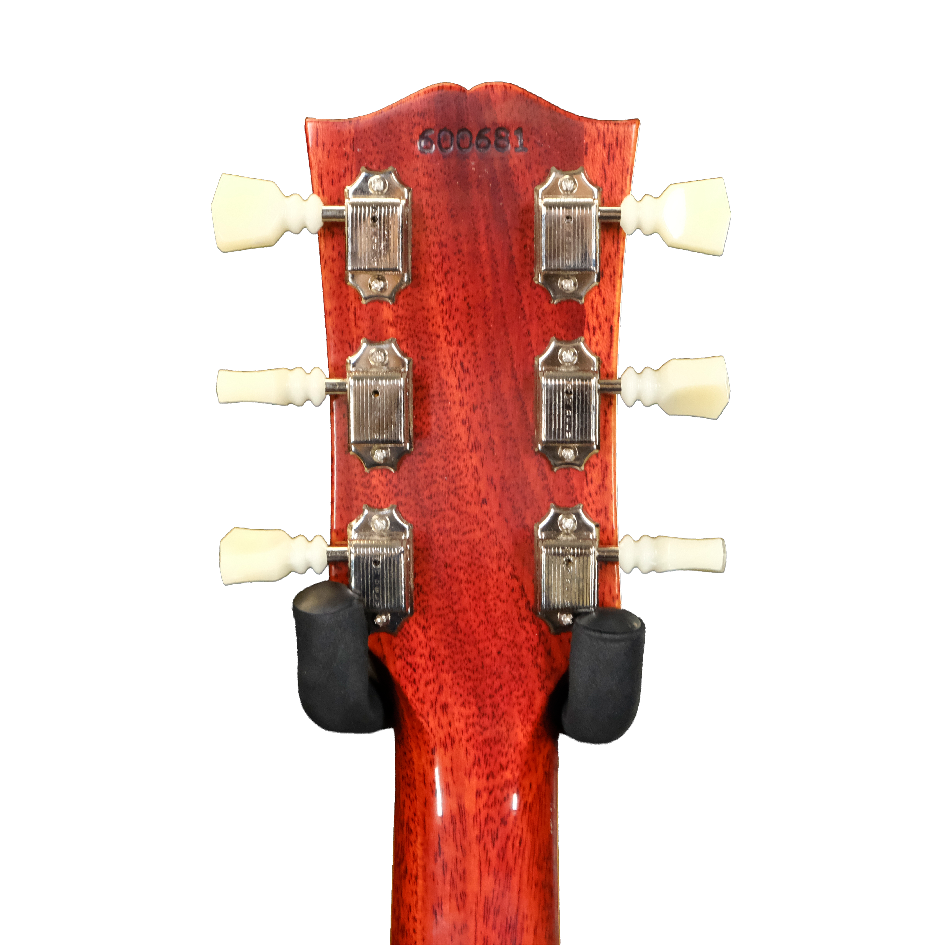 Gibson Custom 1961 Les Paul SG Standard Reissue Stop Bar - VOS Cherry Red