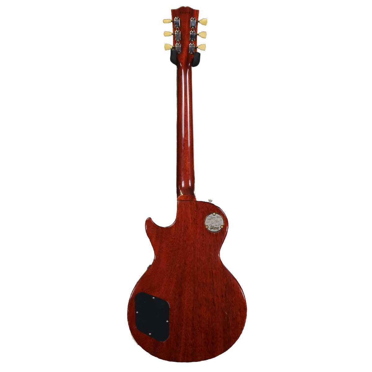 Gibson Custom Shop Limited Edition 1959 Les Paul Standard Reissue Light Aged - Dark Peach Burst BOTB Page 151 w/Birdseye Maple Top