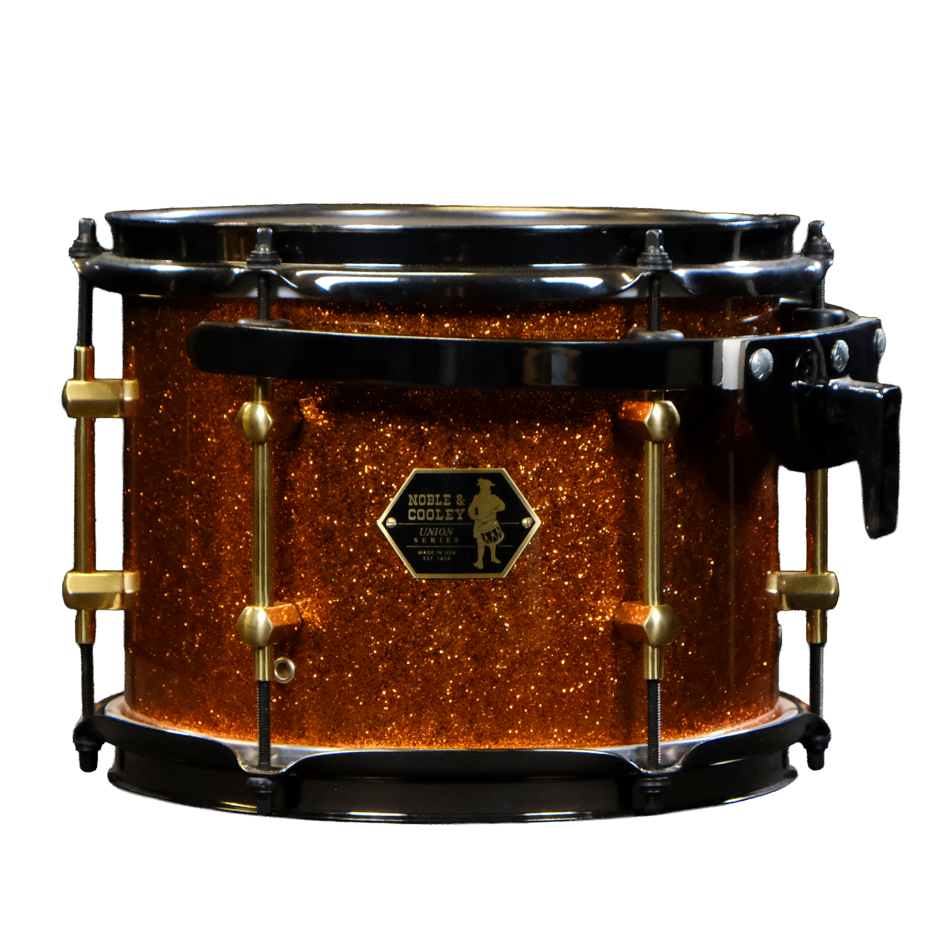 Used Noble & Cooley Union Series Shell Pack 22, 10, 12, 14, and 16 - Copper Sparkle