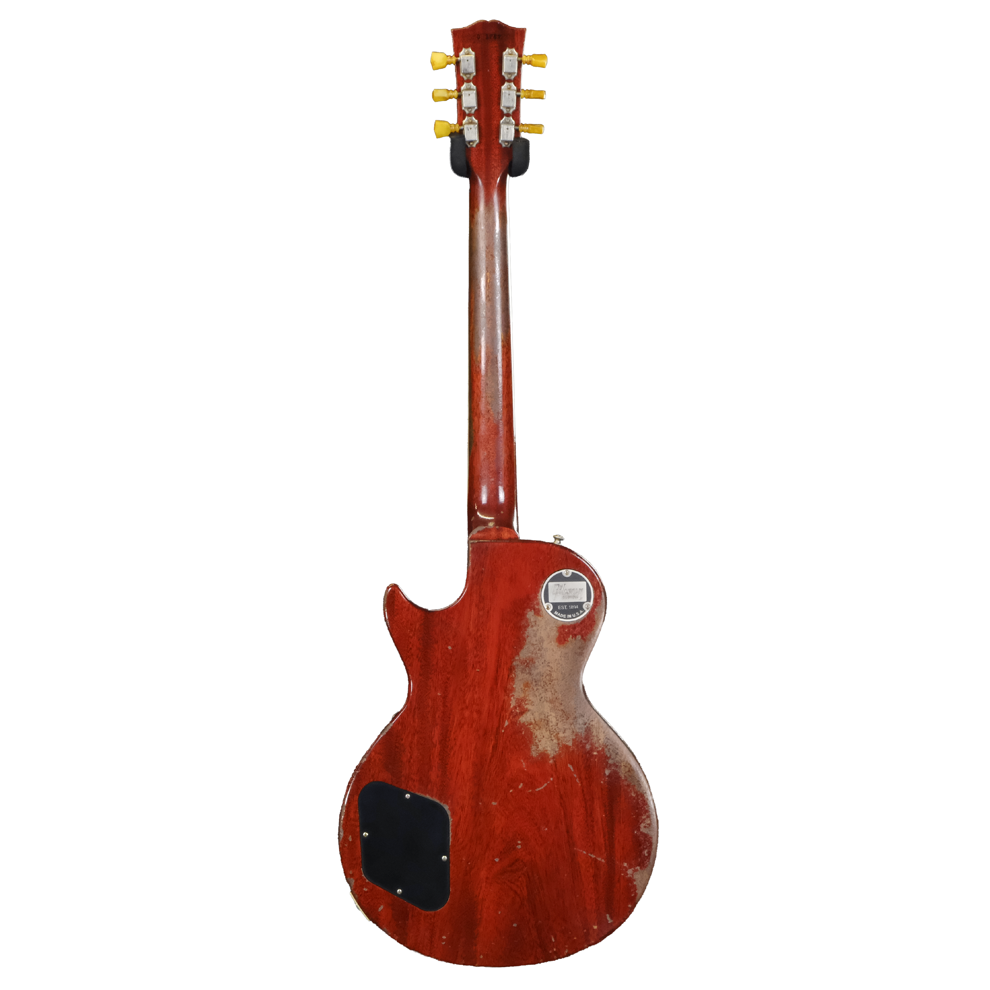Used 2021 Gibson Custom Shop 1960 Les Paul Standard V2 Murphy Lab Ultra Heavy Aged - Tomato Soup Burst