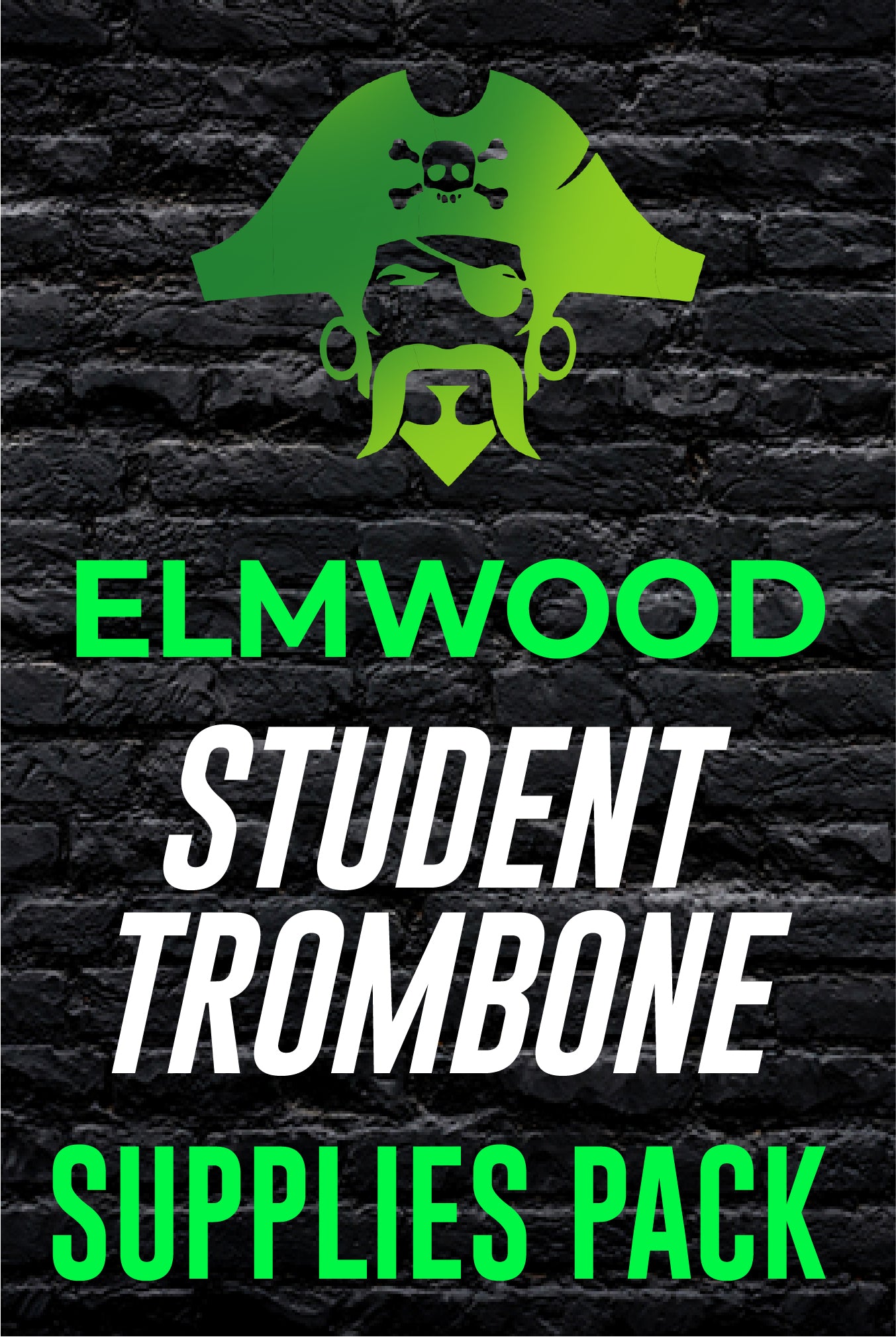 Elmwood Student Trombone Beginner Supply Pack