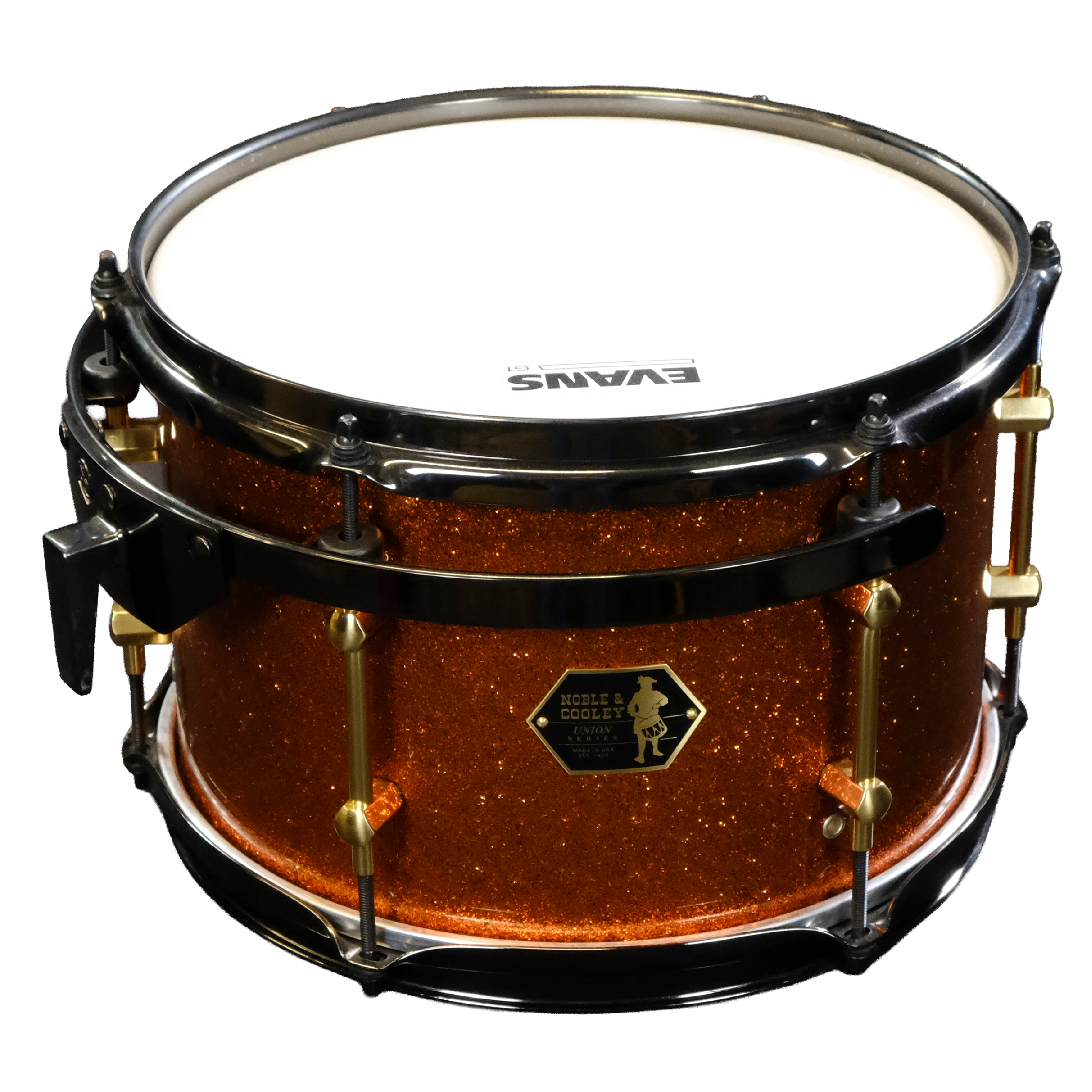 Used Noble & Cooley Union Series Shell Pack 22, 10, 12, 14, and 16 - Copper Sparkle