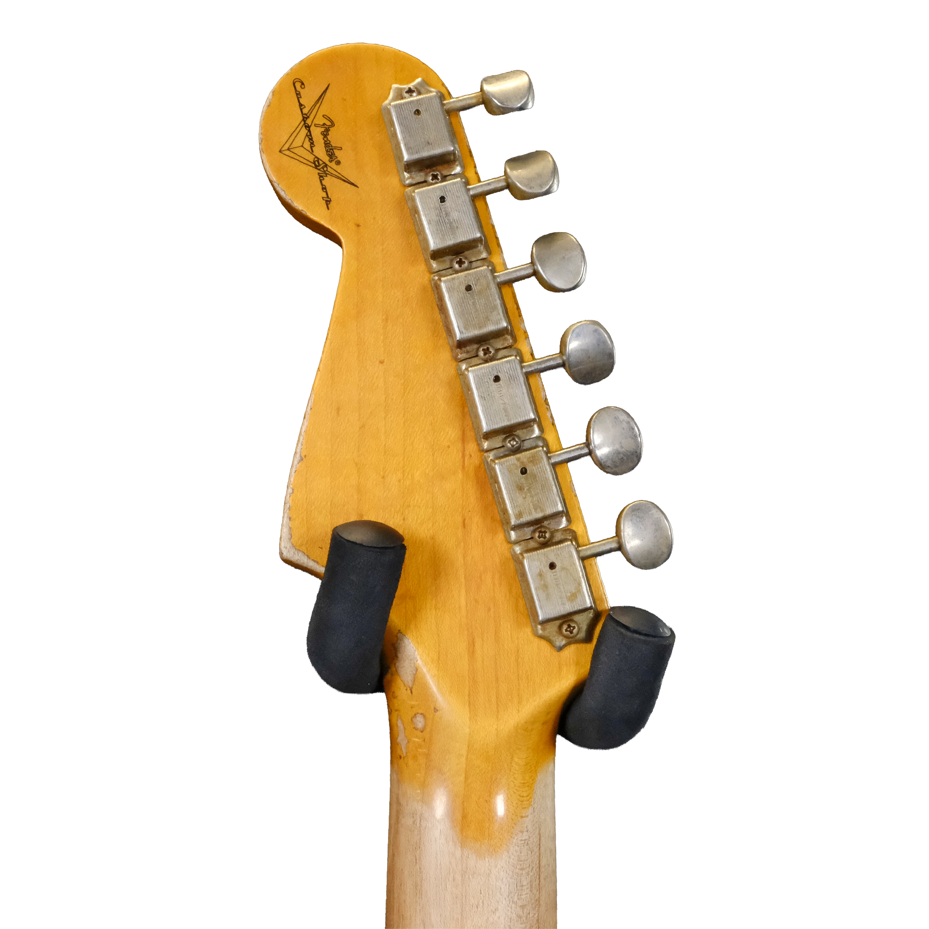 Fender Custom Shop '63 Stratocaster Super Heavy Relic - Super Faded/Aged 3-Color Sunburst