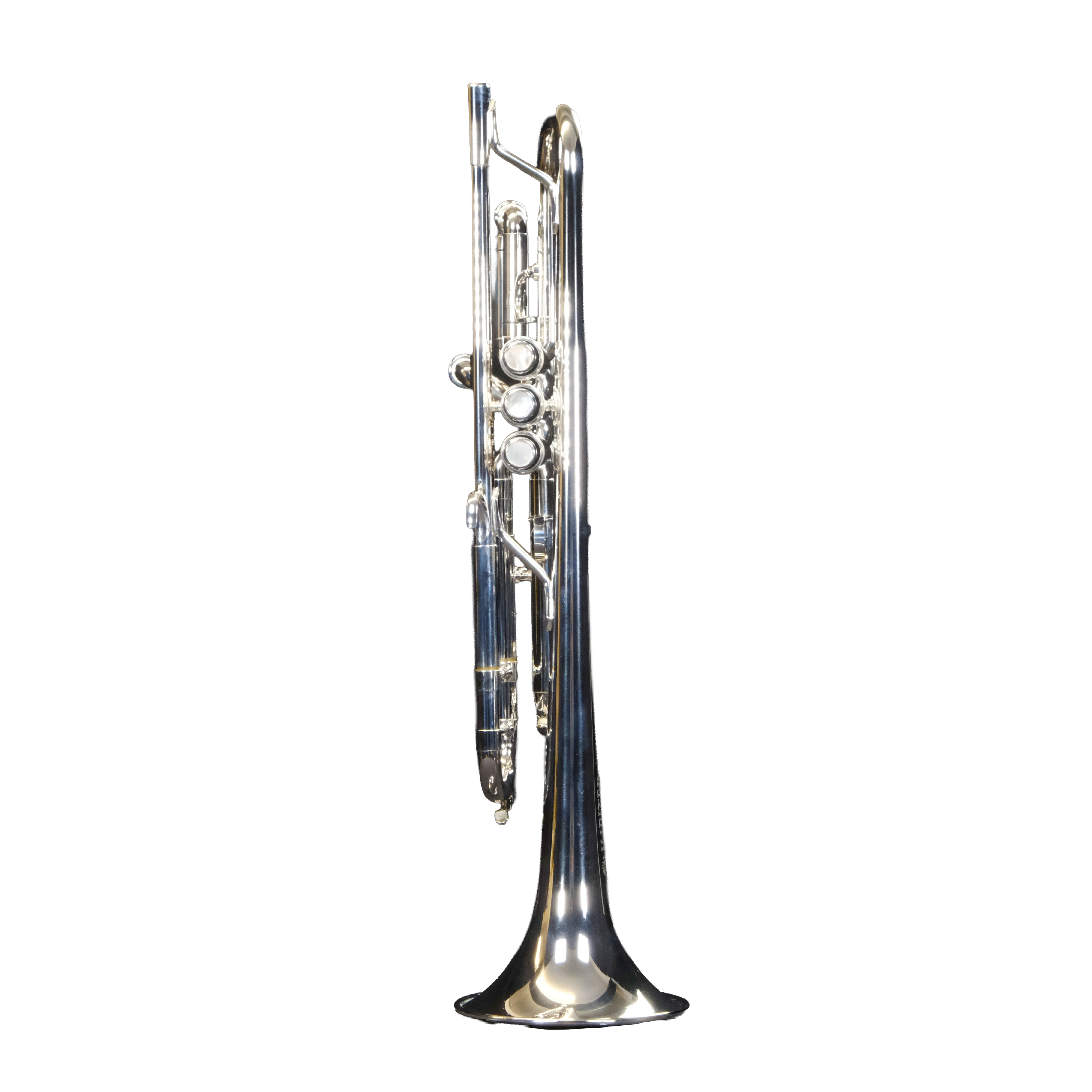 Jupiter JTR1160RSQ Professional Bb Trumpet - Silver Plated