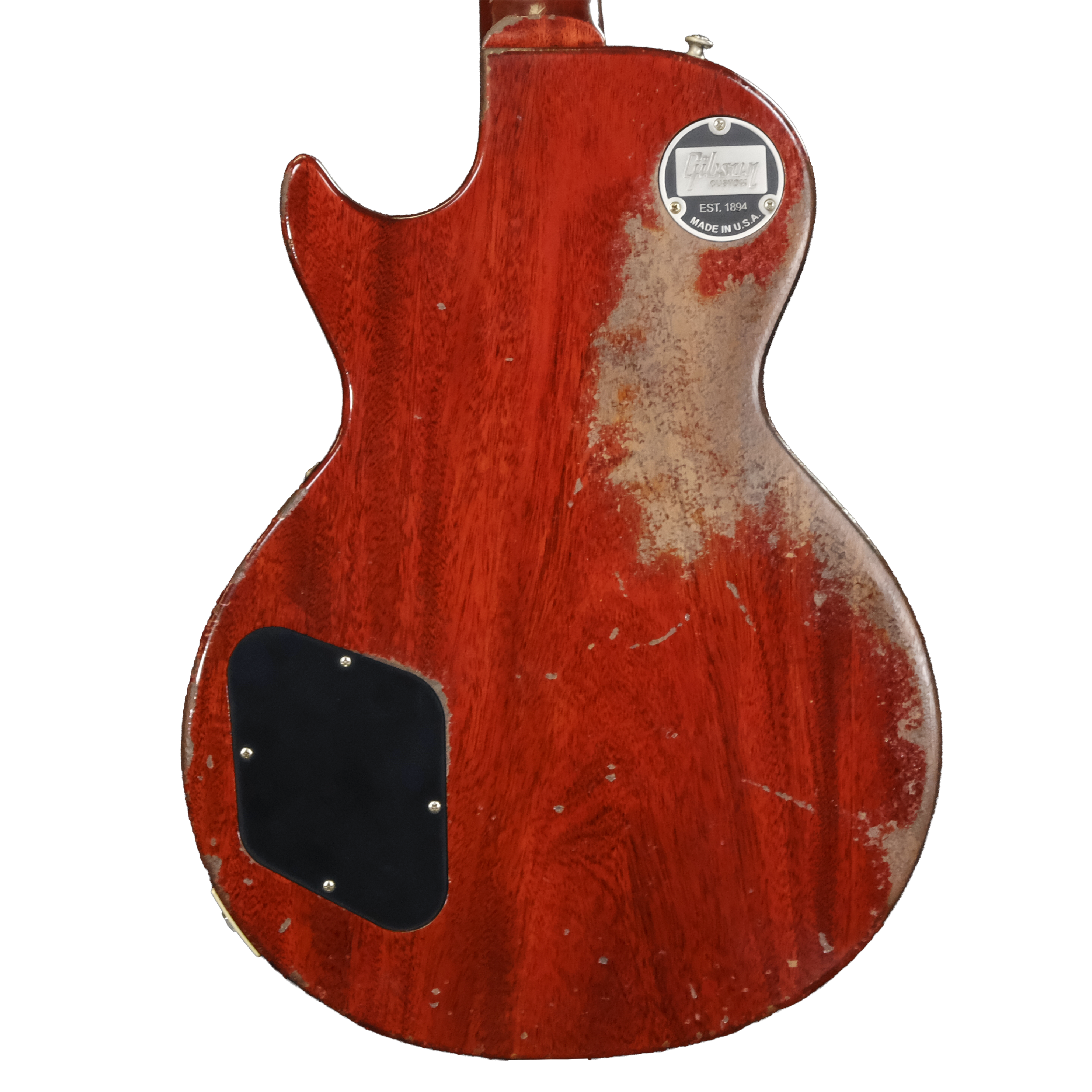 Used 2021 Gibson Custom Shop 1960 Les Paul Standard V2 Murphy Lab Ultra Heavy Aged - Tomato Soup Burst