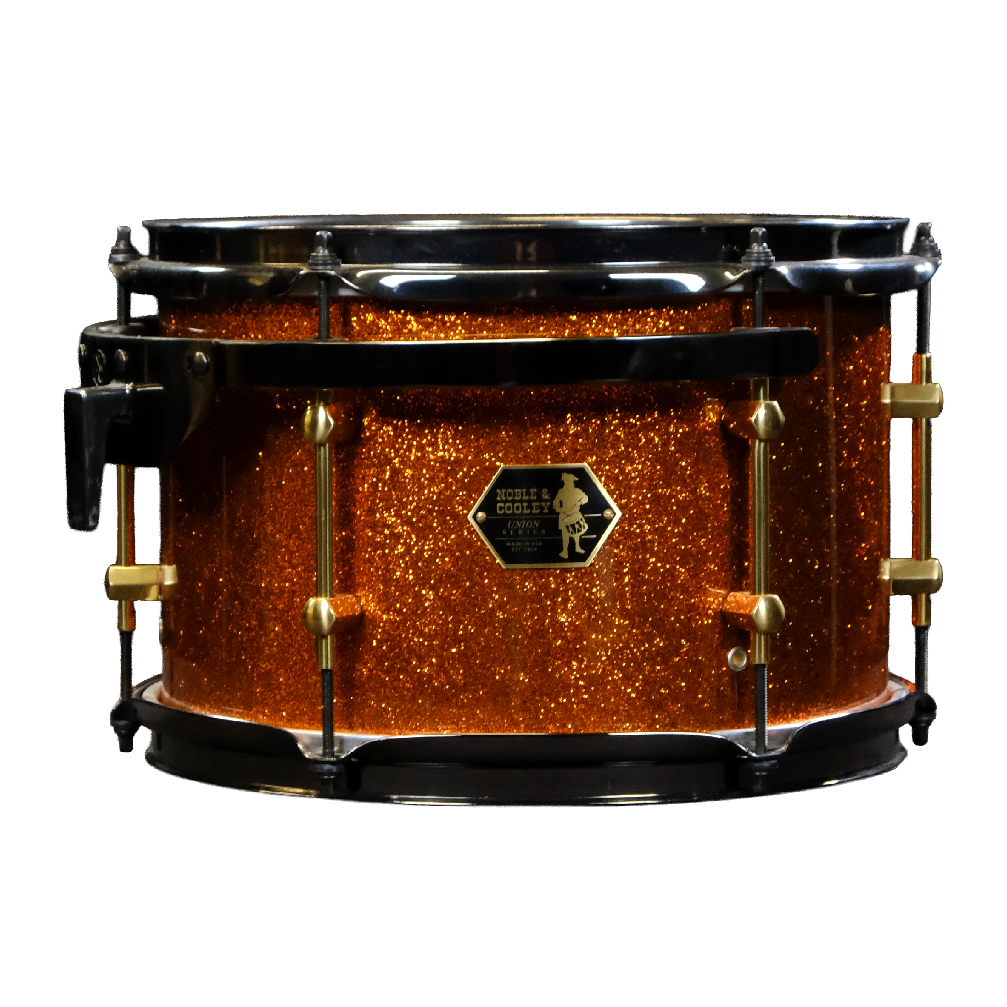 Used Noble & Cooley Union Series Shell Pack 22, 10, 12, 14, and 16 - Copper Sparkle