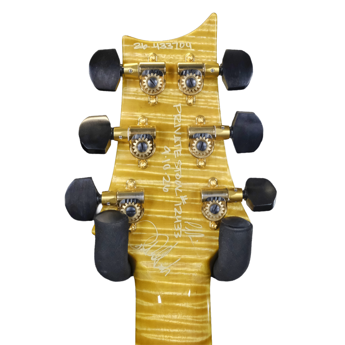 PRS Private Stock SC56 - Sandstorm Glow with Palen Music Mountain Scene