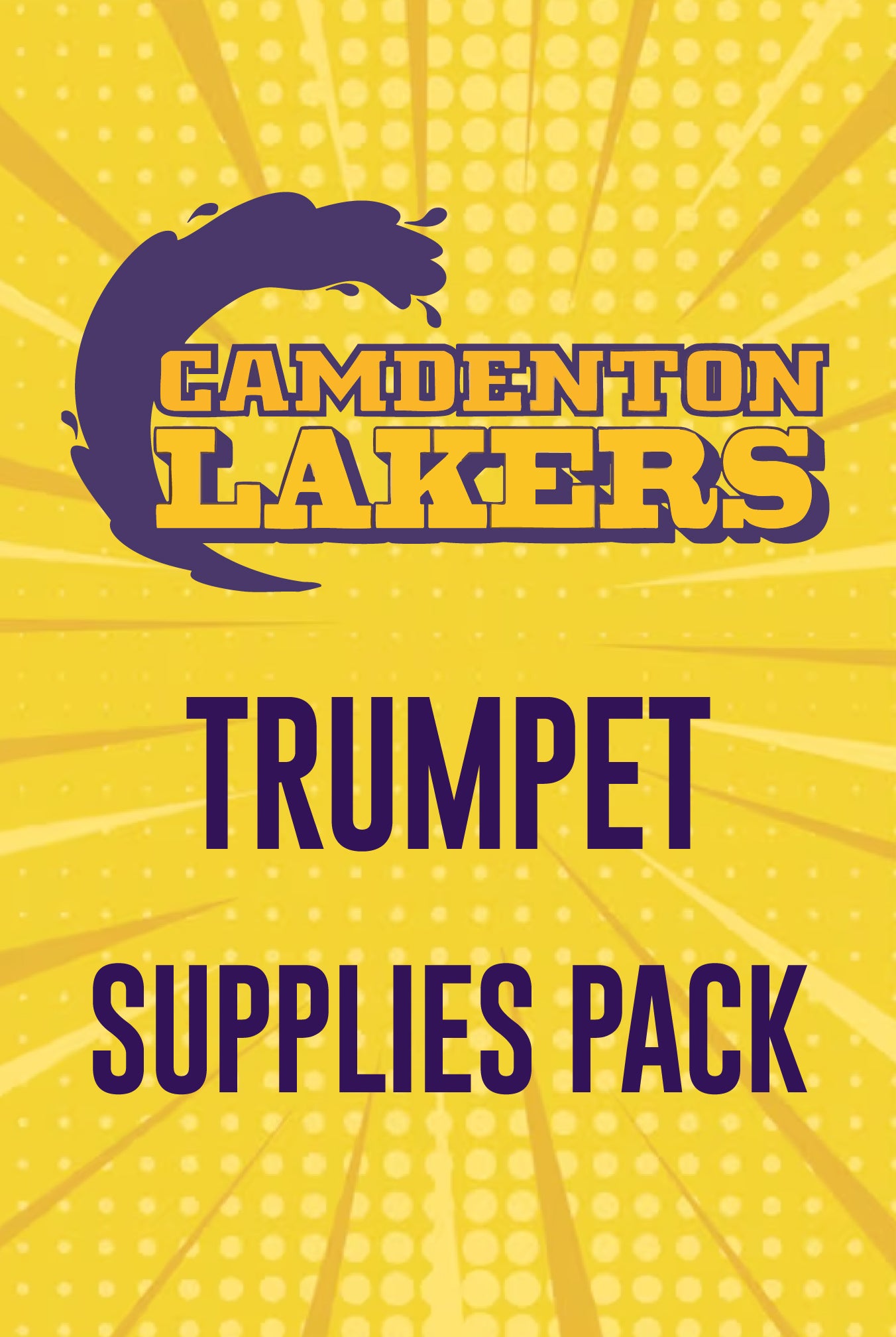 Camdenton Trumpet Pack with Book