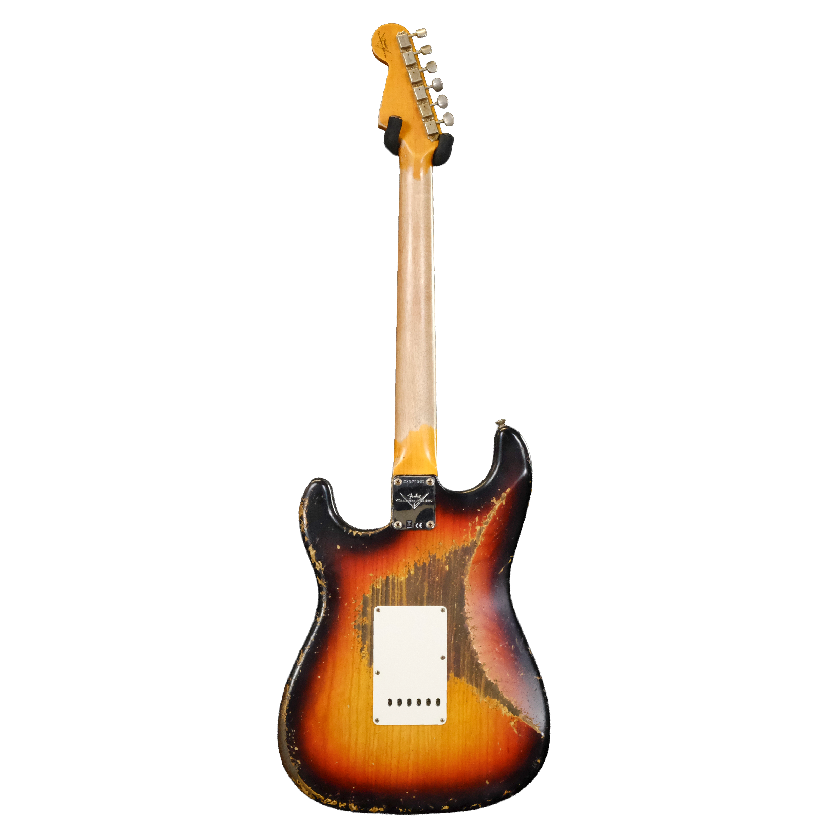 Fender Custom Shop '63 Stratocaster Super Heavy Relic - Super Faded/Aged 3-Color Sunburst