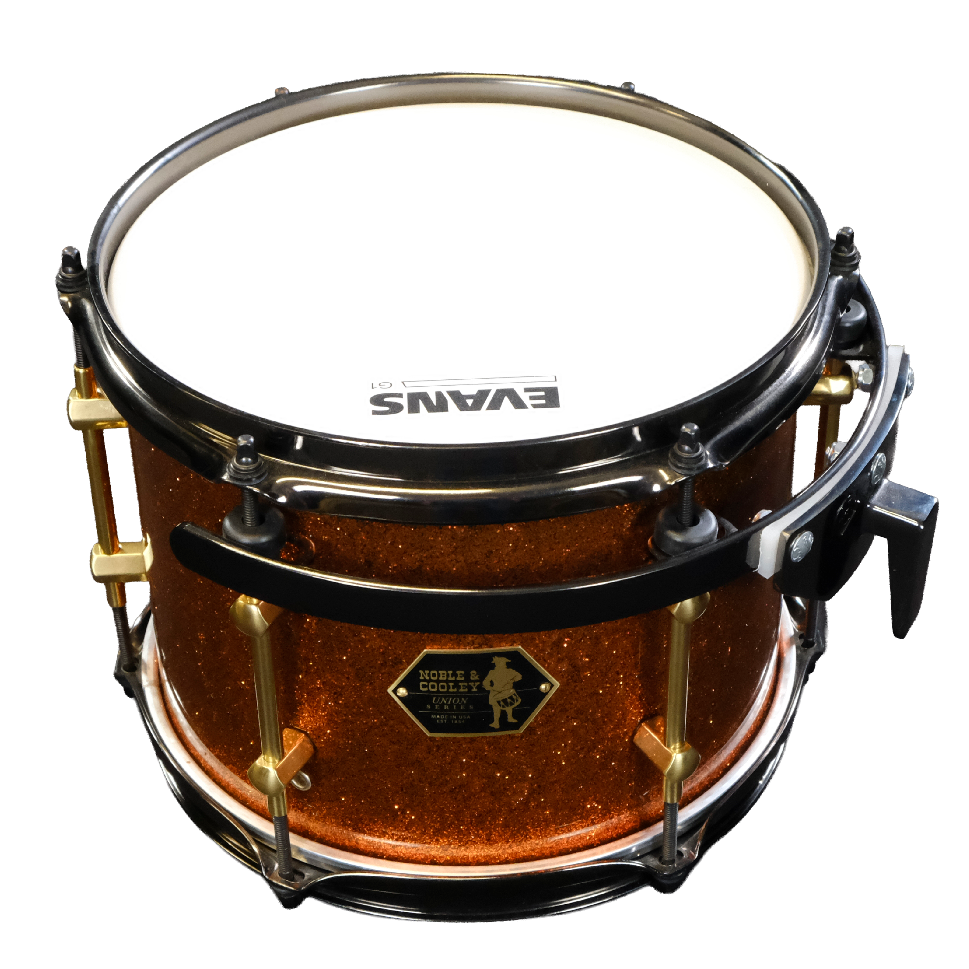 Used Noble & Cooley Union Series Shell Pack 22, 10, 12, 14, and 16 - Copper Sparkle