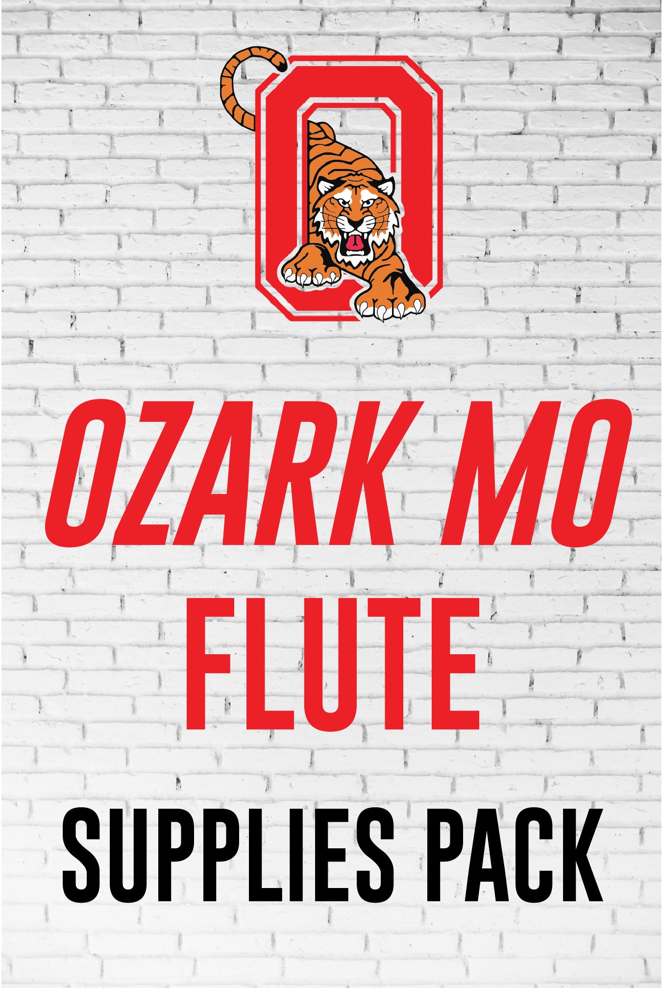 Ozark Flute Pack