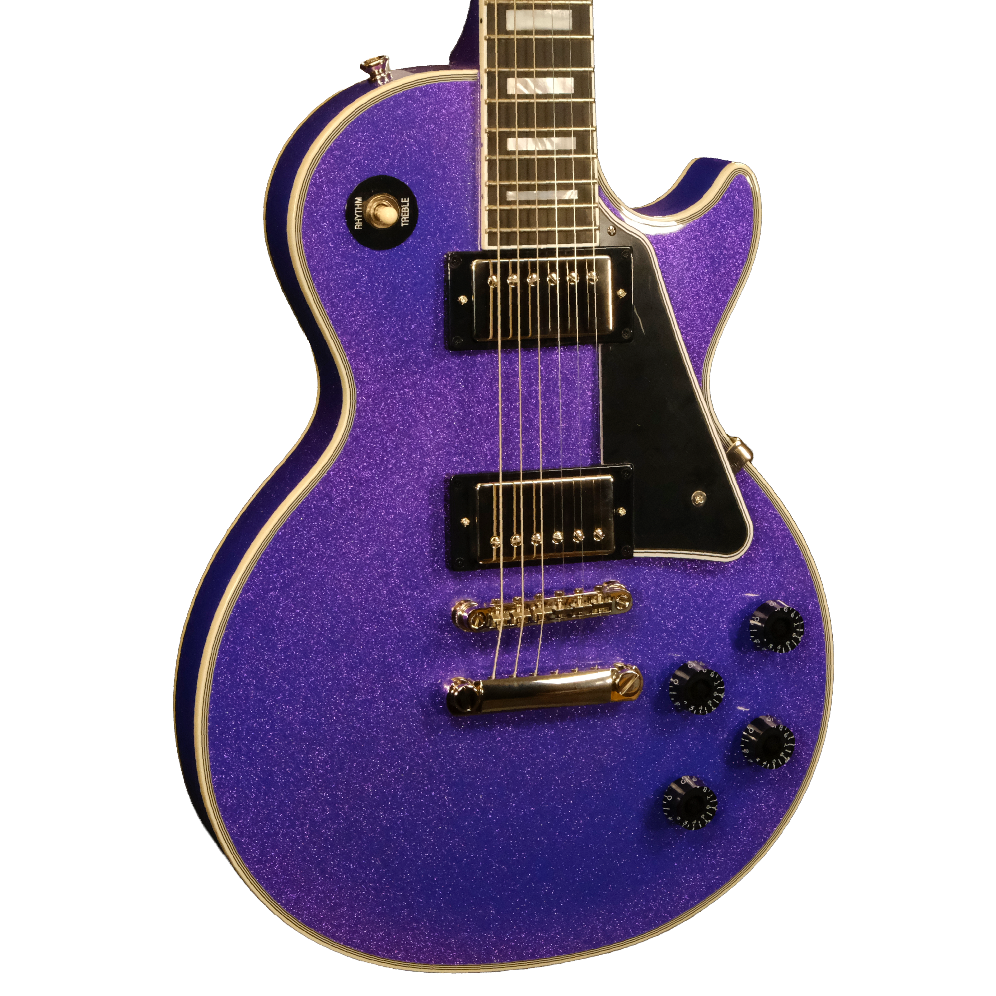 Epiphone Les Paul Custom - Amethyst Sparkle