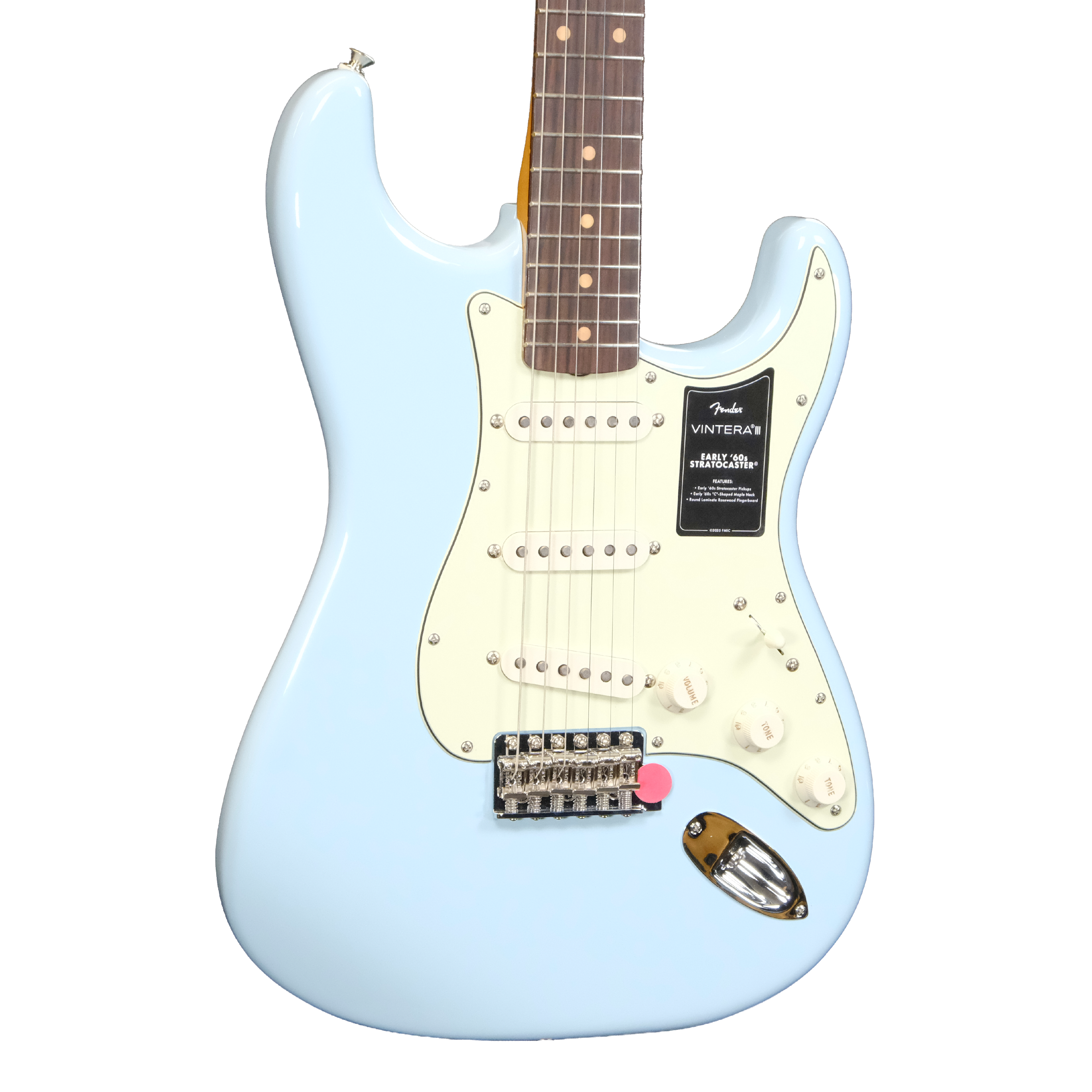 Fender Vintera III Early '60s Stratocaster - Sonic Blue