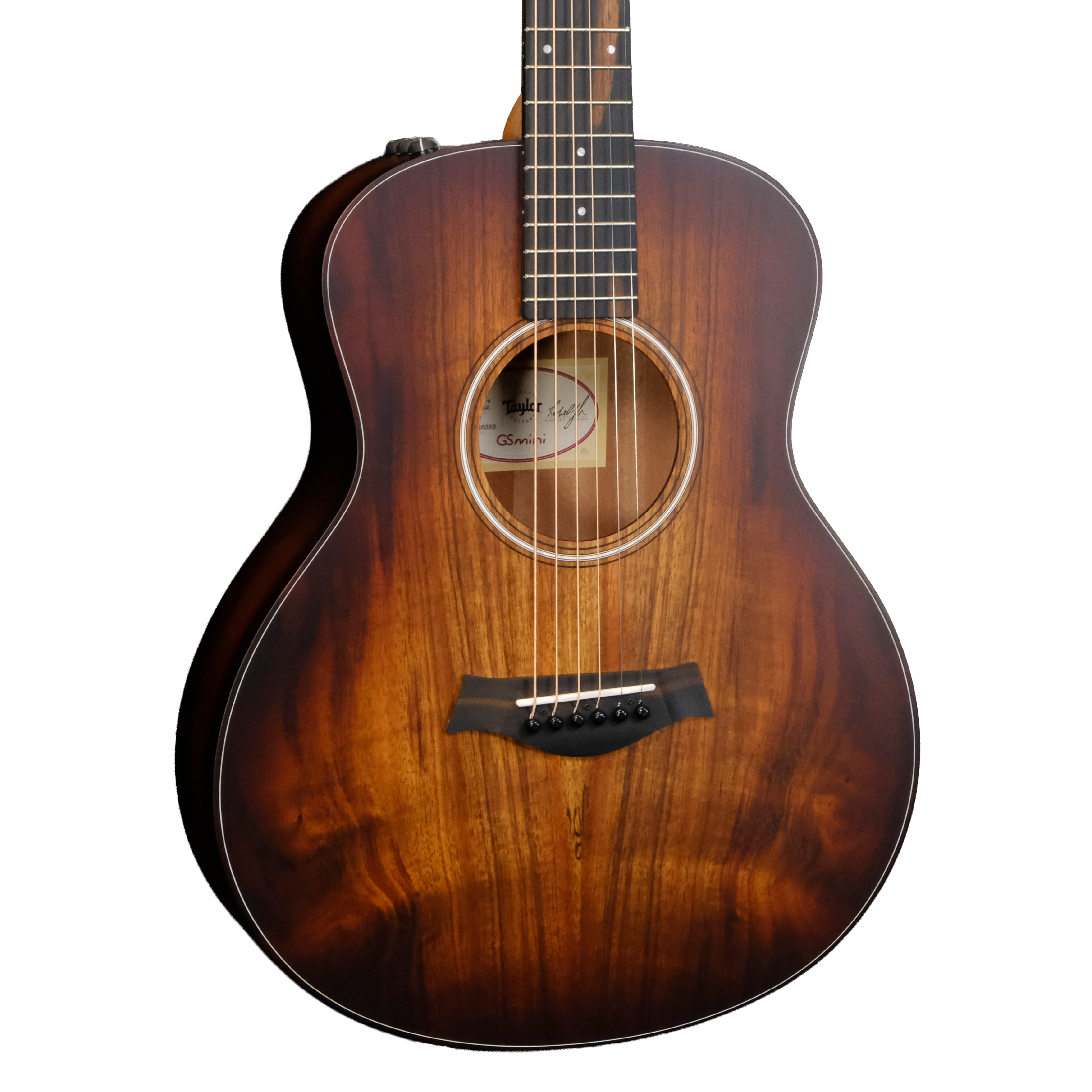 Taylor GS Mini-e Koa Plus - Shaded Edgeburst