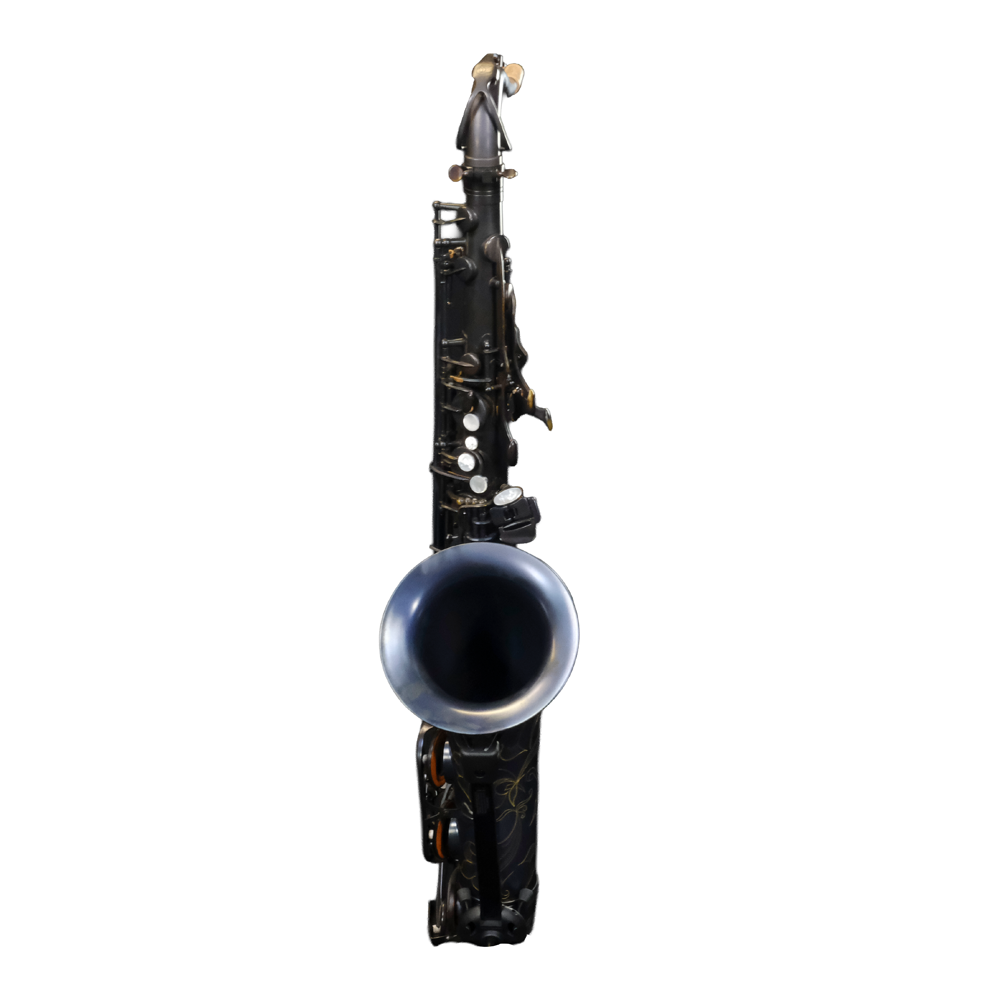 Chateau CTS-50V Chambord 50 Series Tenor Saxophone - Black Truffle