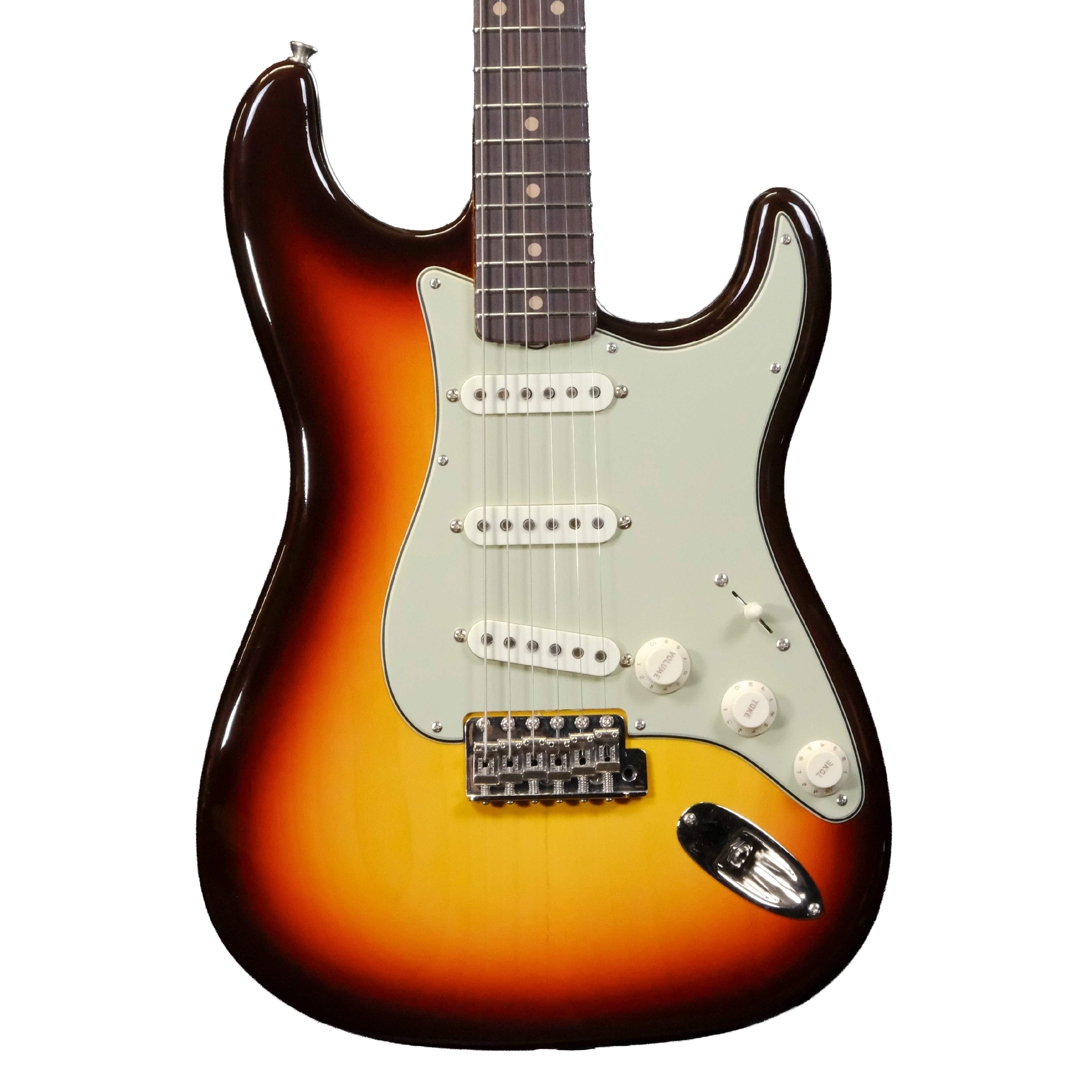 Fender Custom Shop Vintage Custom 1959 Stratocaster Rosewood - Chocolate 3-Color Sunburst