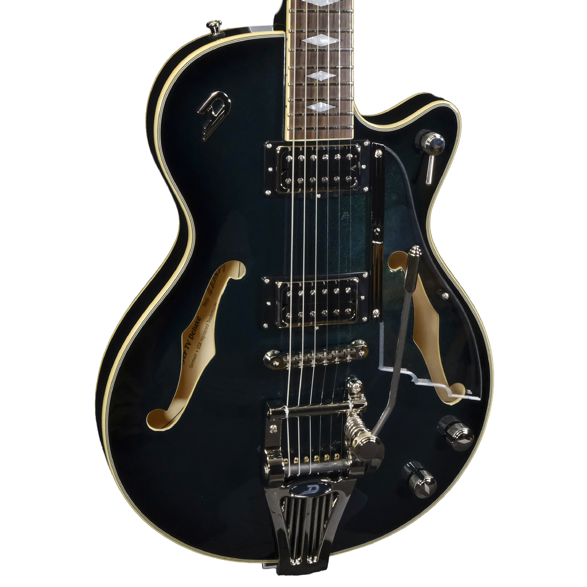 Duesenberg Starplayer TV DLX - Catalina Green Burst