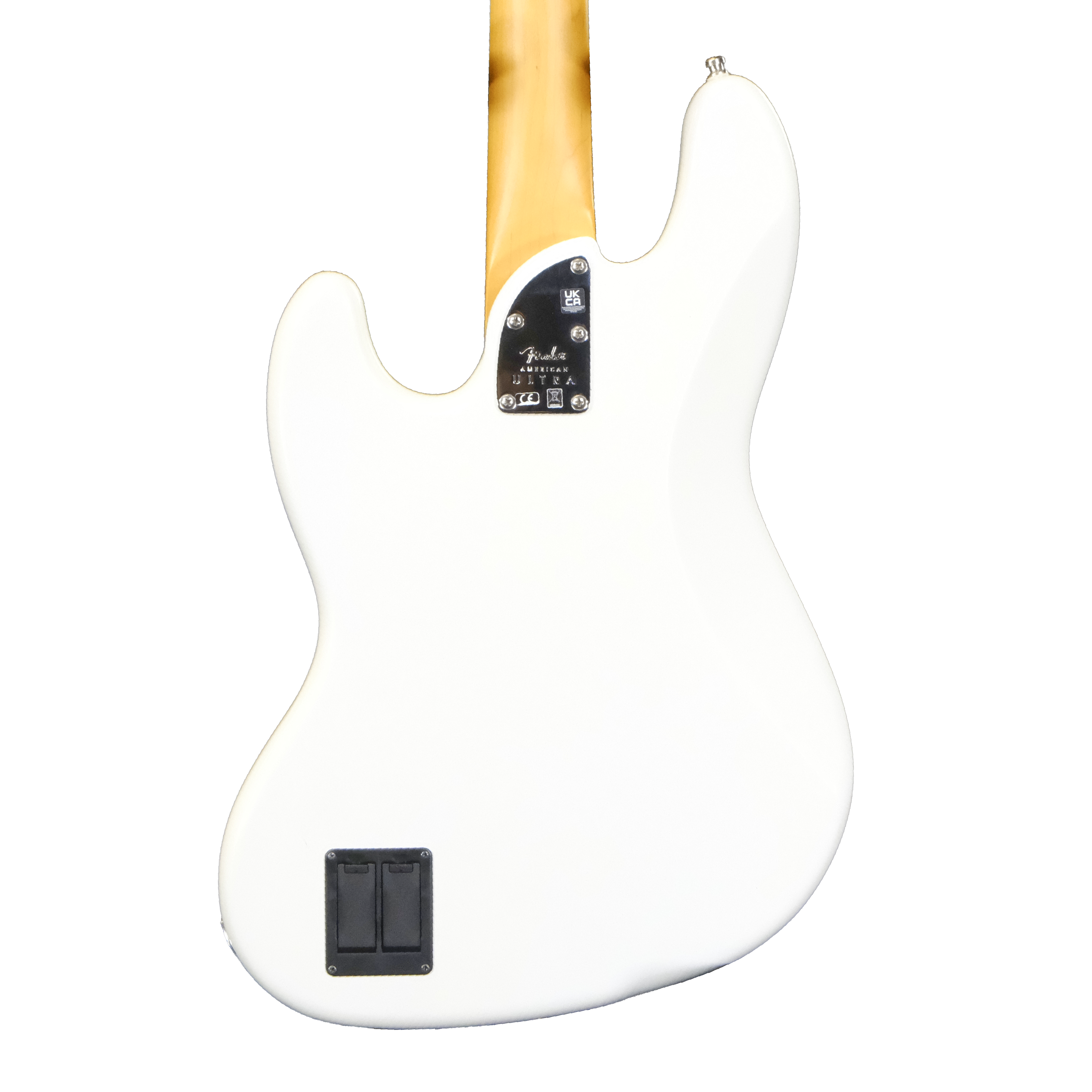 2022 Fender American Ultra Jazz Bass - Arctic Pearl