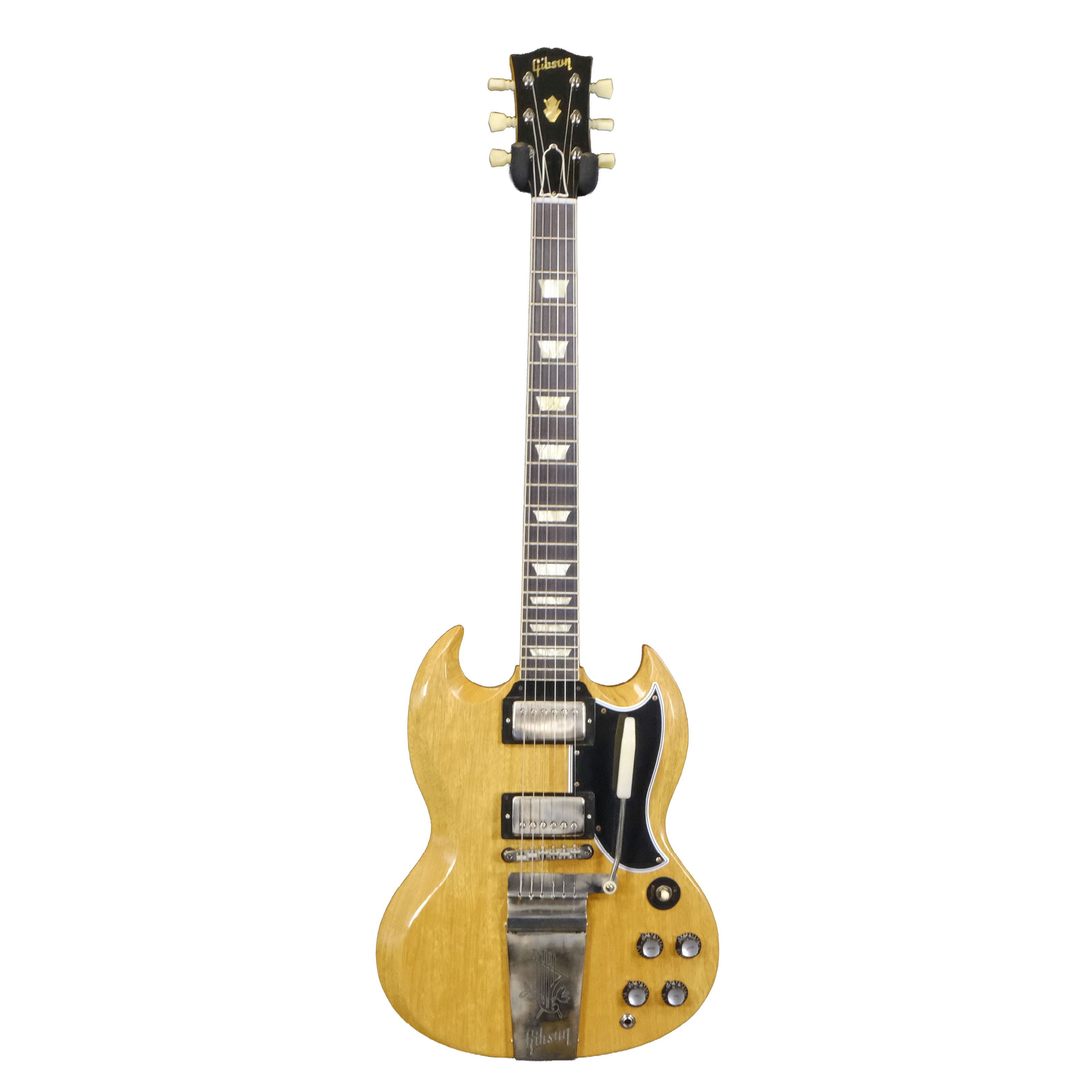 Gibson Custom Shop Limited Edition 1964 SG Standard Reissue Korina VOS - Antique Natural