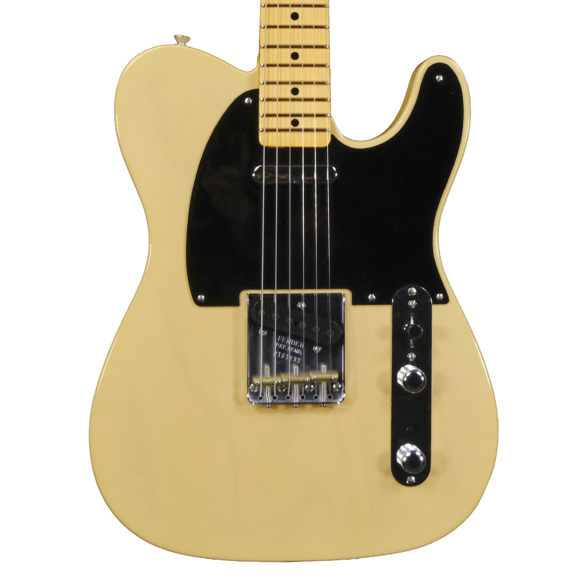 Fender Custom Shop Vintage Custom 1950 Double Esquire - Nocaster Blonde