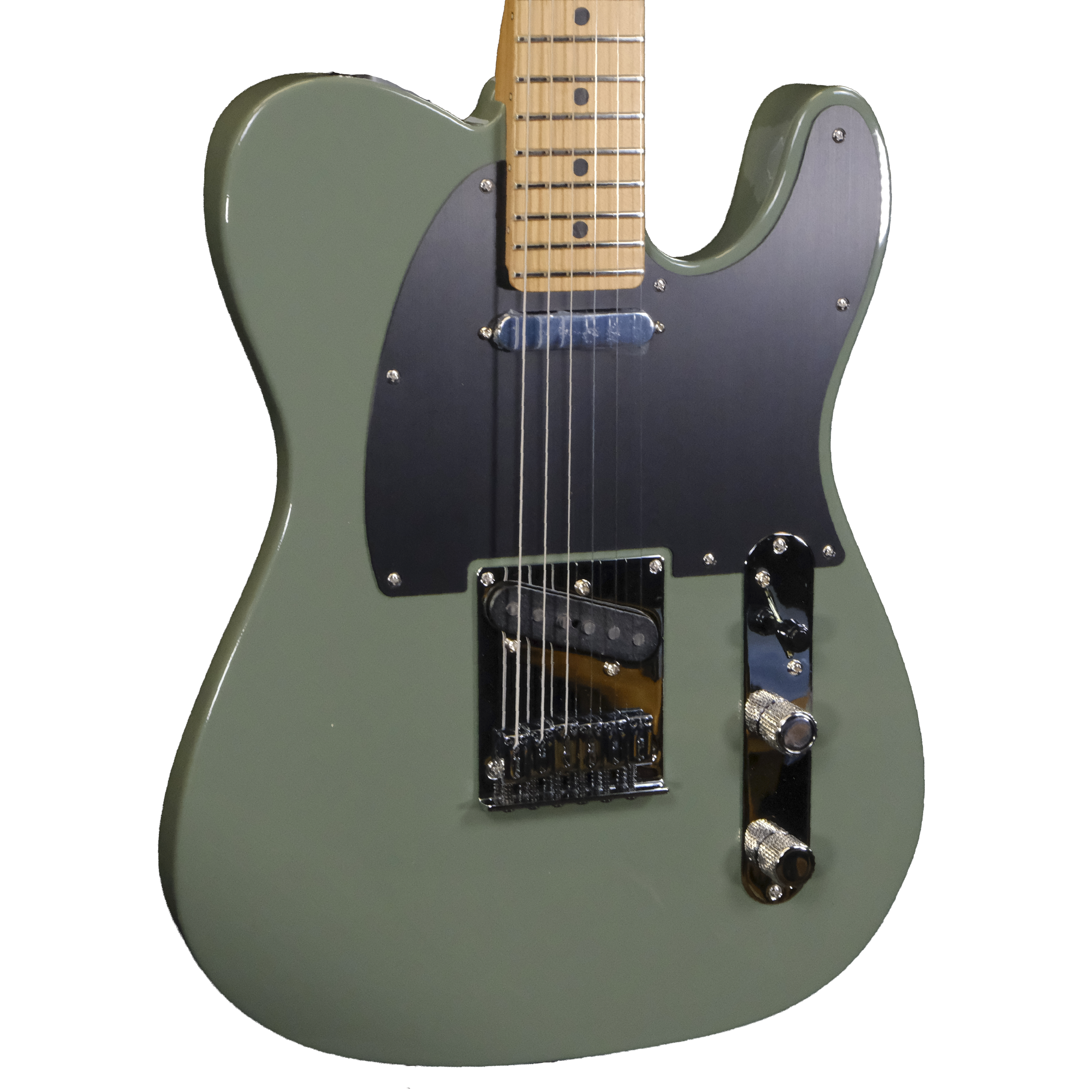 Fender Limited Edition American Ultra II Telecaster - Antique Olive
