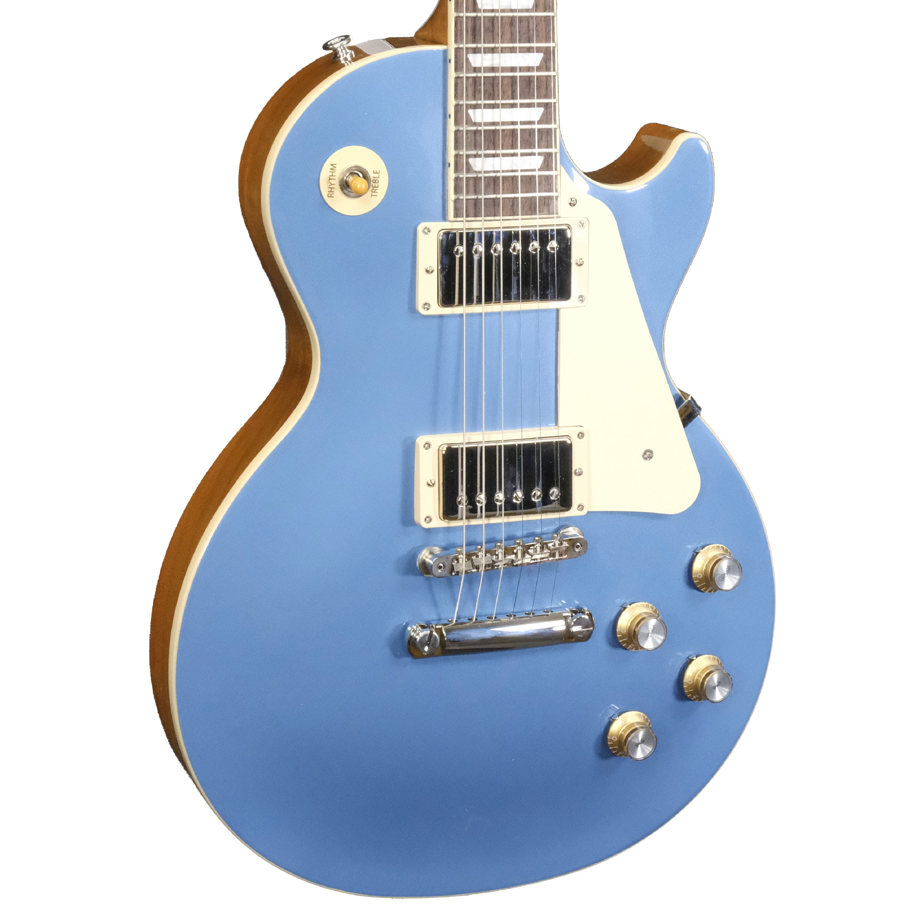 Gibson Les Paul Standard '60s Plain Top - Pelham Blue