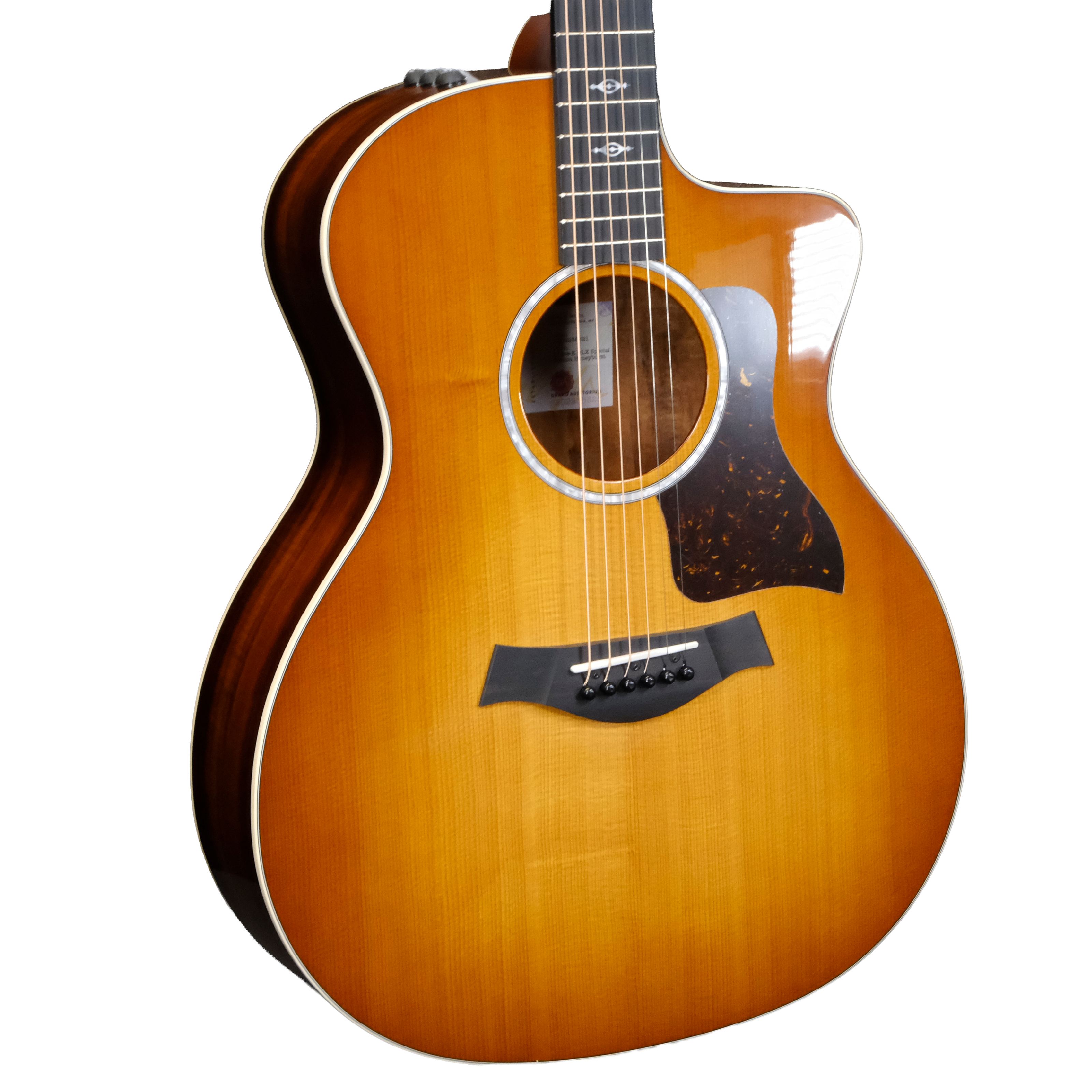Taylor 214ce-K DLX Special Edition - Honeyburst