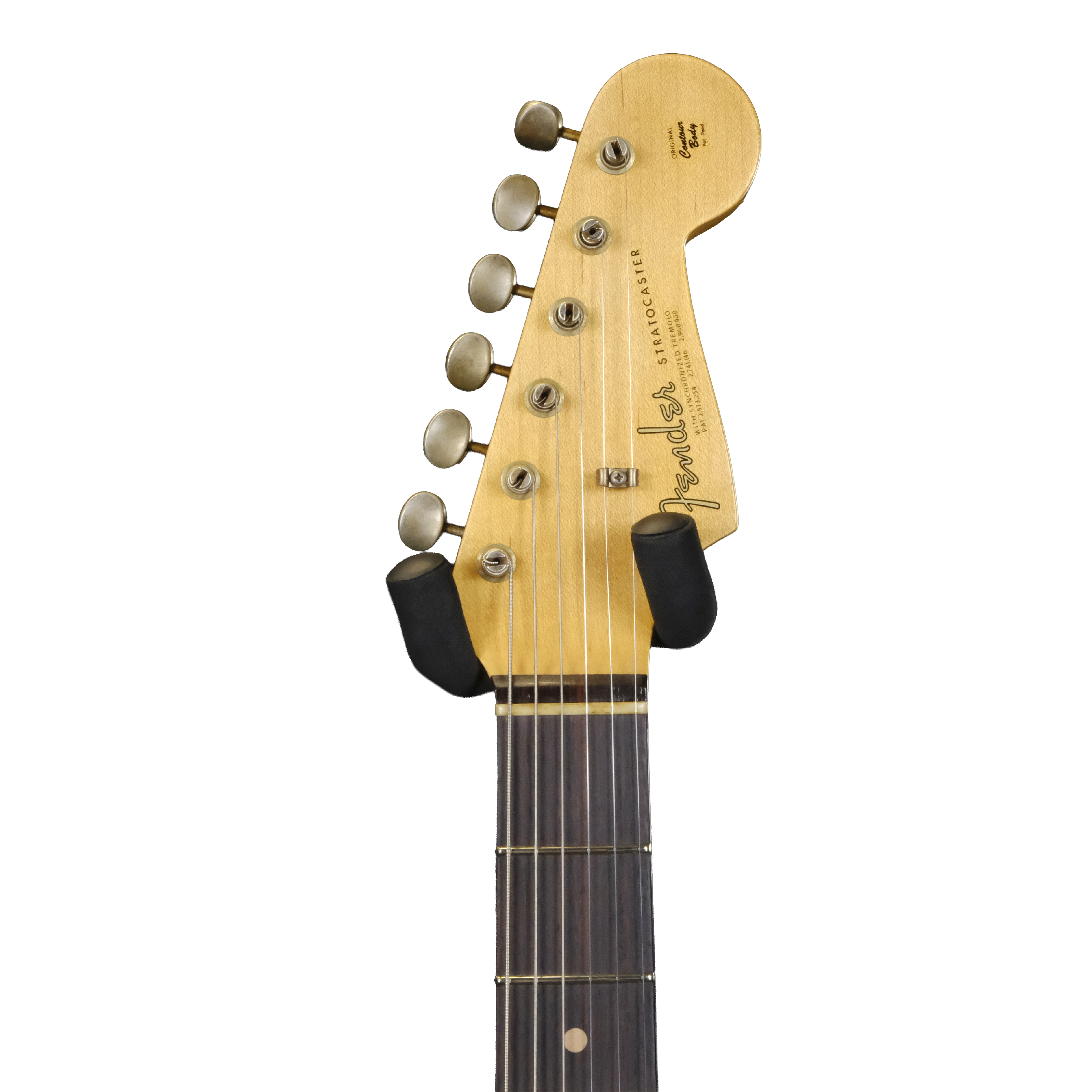 Fender Custom Shop Limited Edition '64 Stratocaster Journeyman Relic - Black