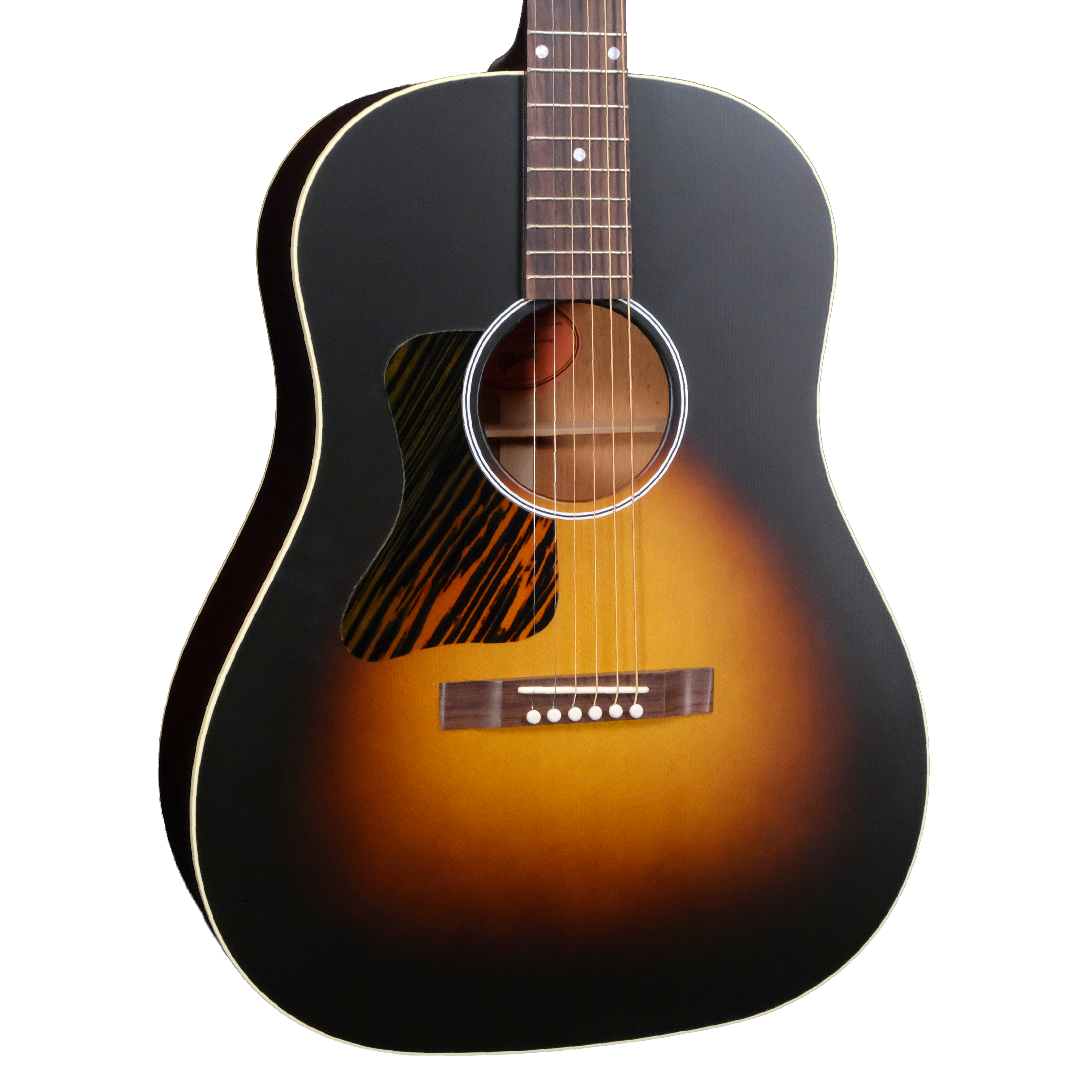 Gibson J-45 Century 12-Fret Left Handed - Vintage Sunburst