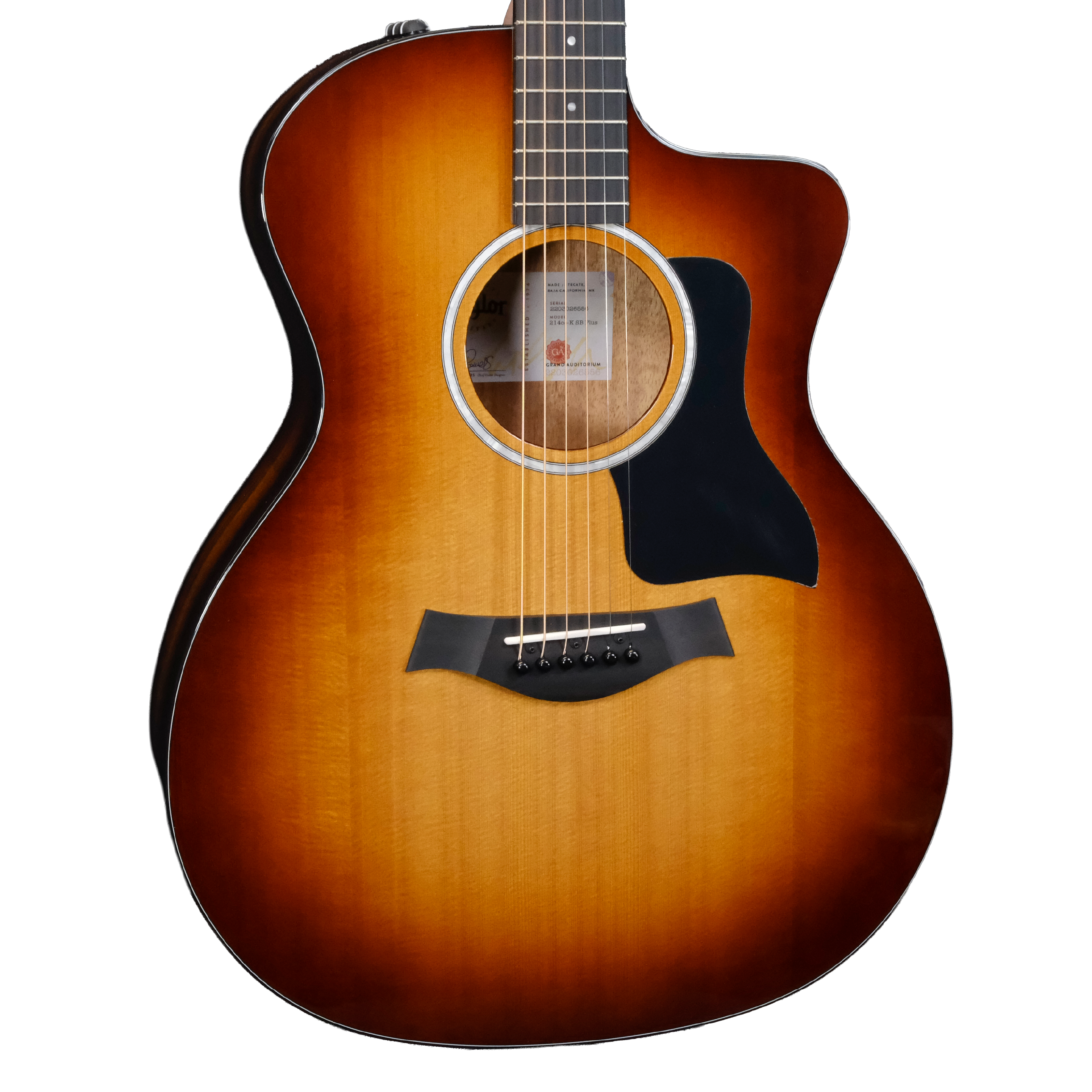 Taylor 214ce-K SB Plus - Sunburst