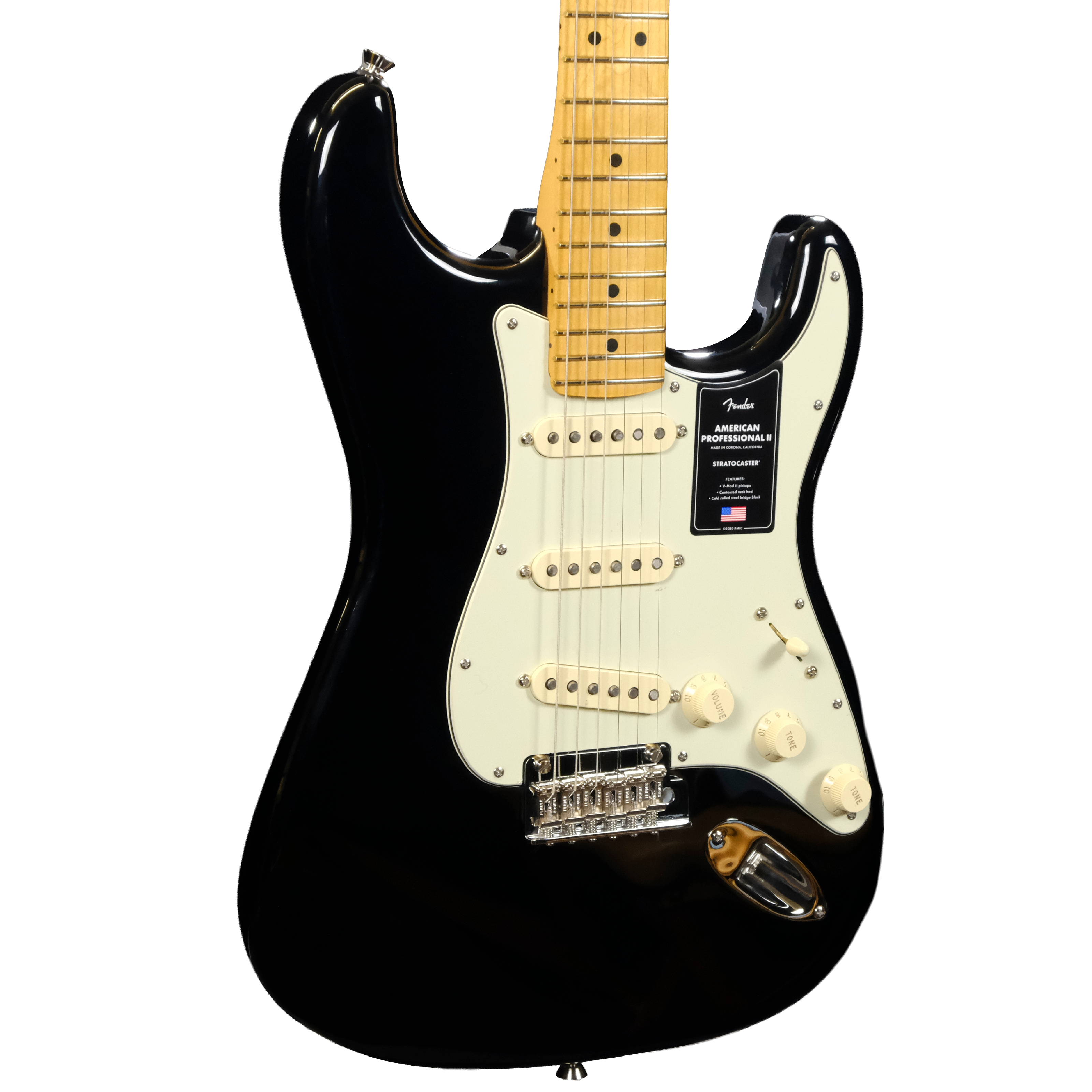 Fender American Professional II Stratocaster - Black