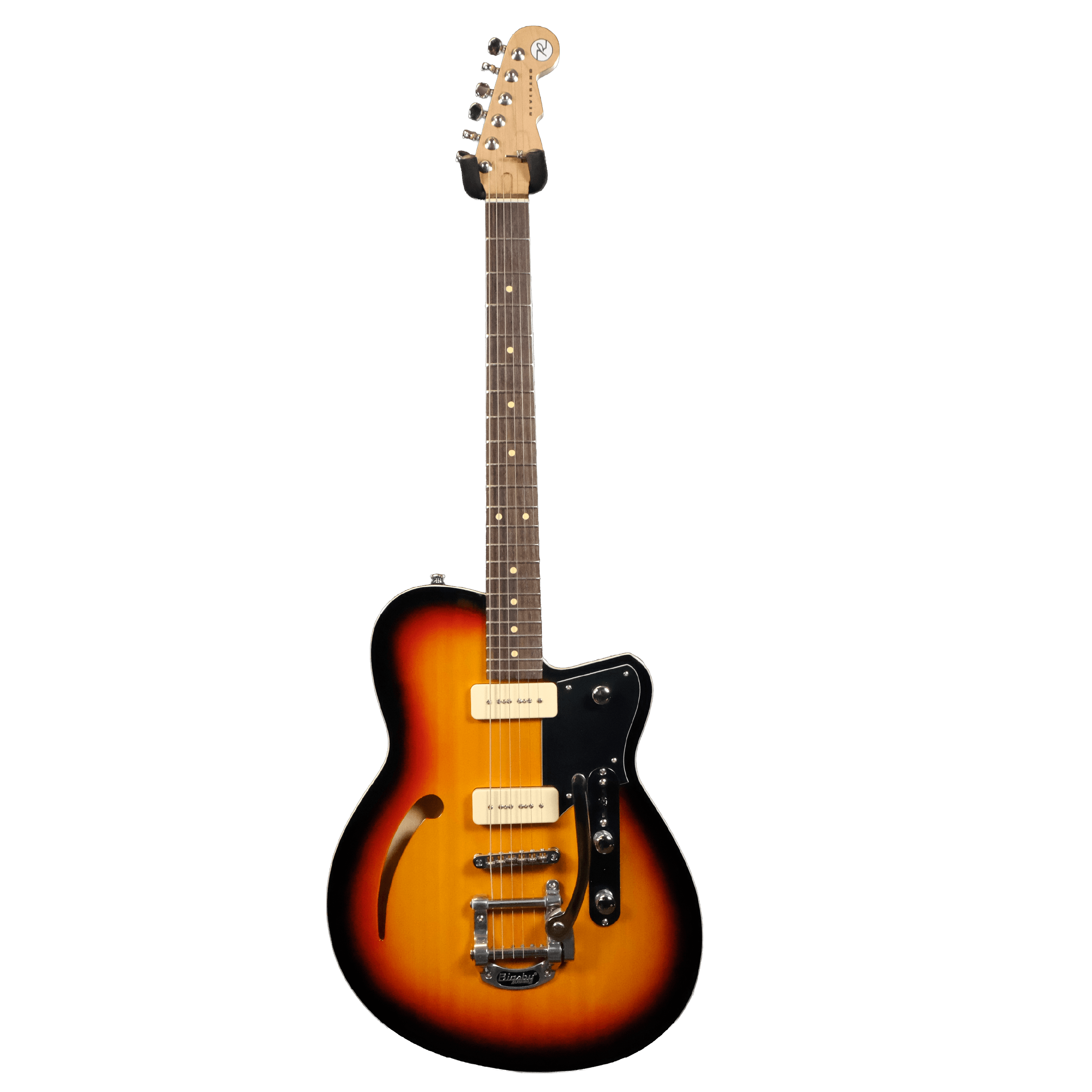 Used Reverend Club King 290 Electric Guitar - 3-Tone Burst