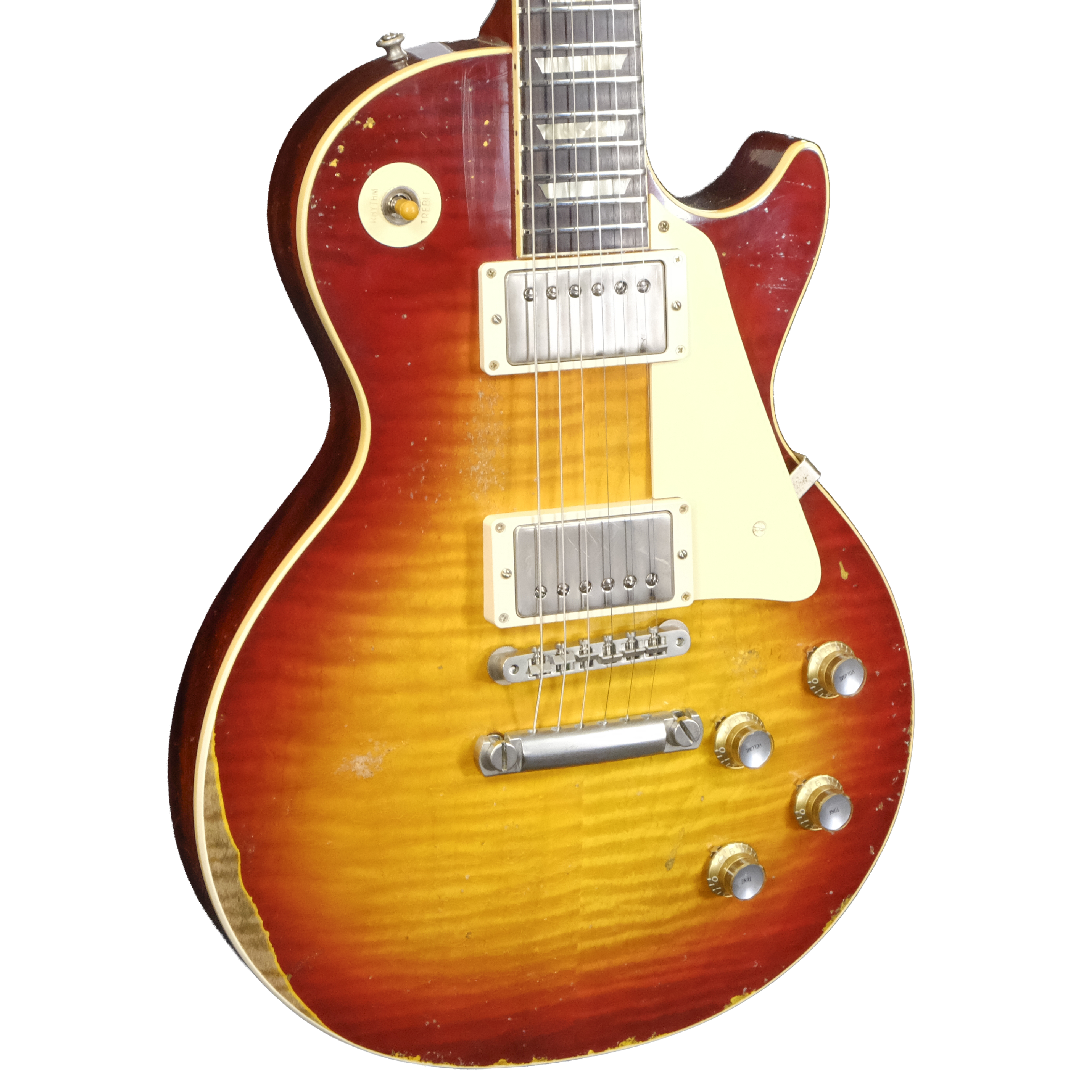 Used 2021 Gibson Custom Shop 1960 Les Paul Standard V2 Murphy Lab Ultra Heavy Aged - Tomato Soup Burst